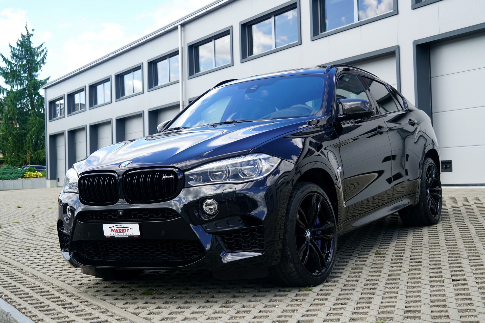 BMW X6M Edition Black Fire Steptronic (CH)-image-1