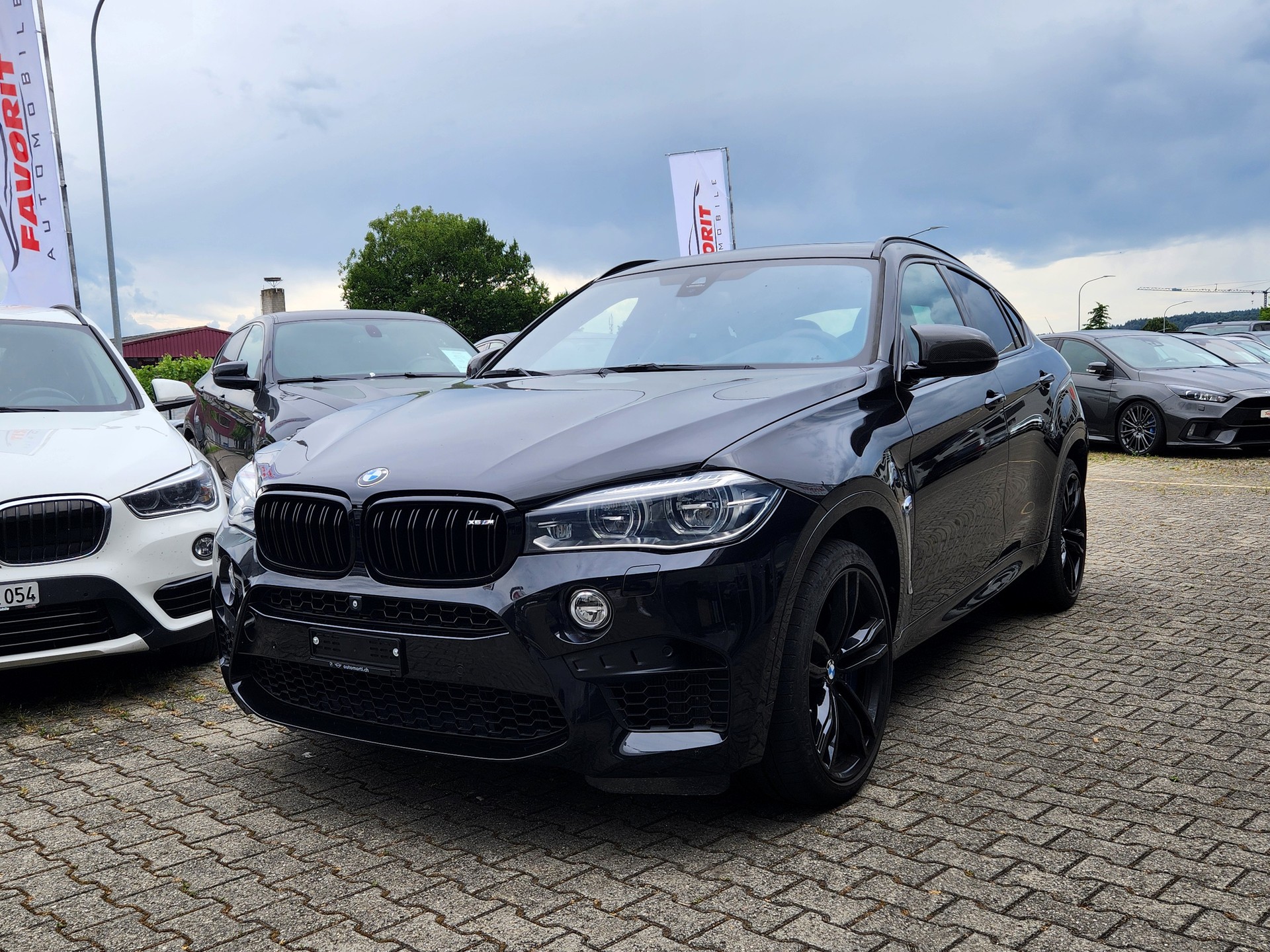 BMW X6M Edition Black Fire Steptronic (CH)-image-0