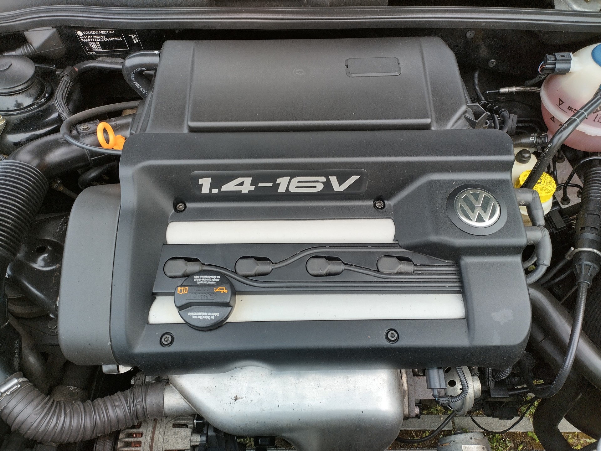 VW Lupo 1.4 75 Trendline 16V-image-9