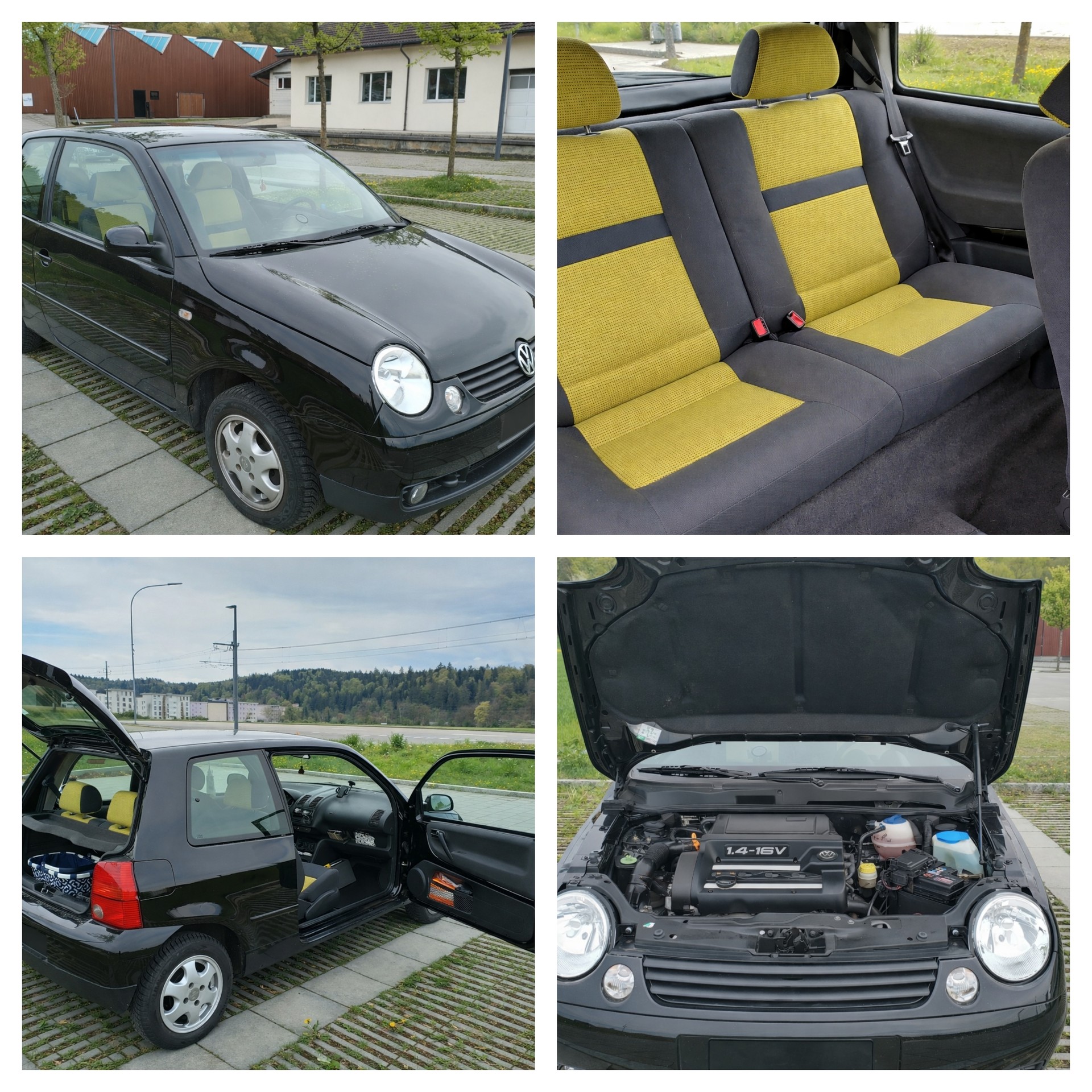 VW Lupo 1.4 75 Trendline 16V-image-12