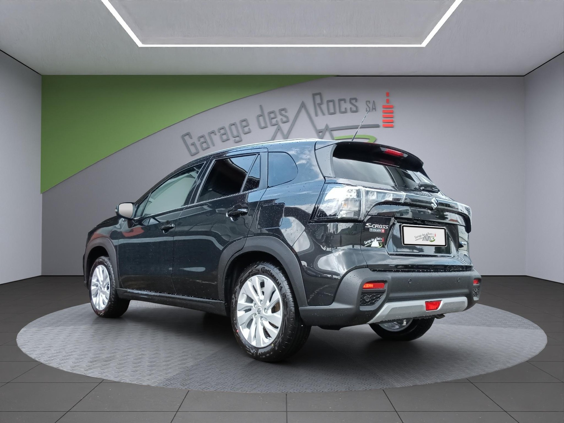 SUZUKI S-Cross 1.4 T Compact+ Hybrid 4x4-image-3