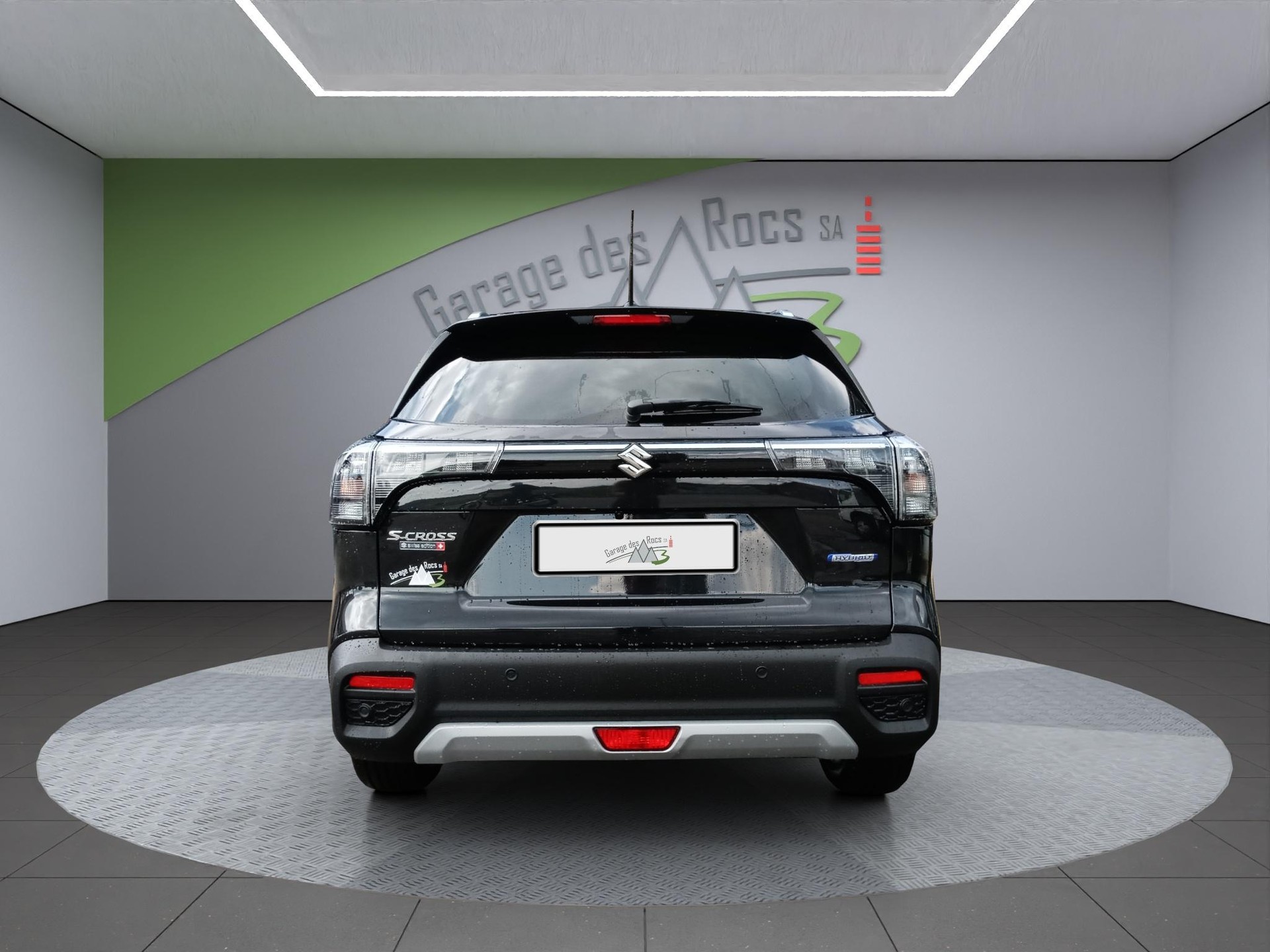 SUZUKI S-Cross 1.4 T Compact+ Hybrid 4x4-image-4