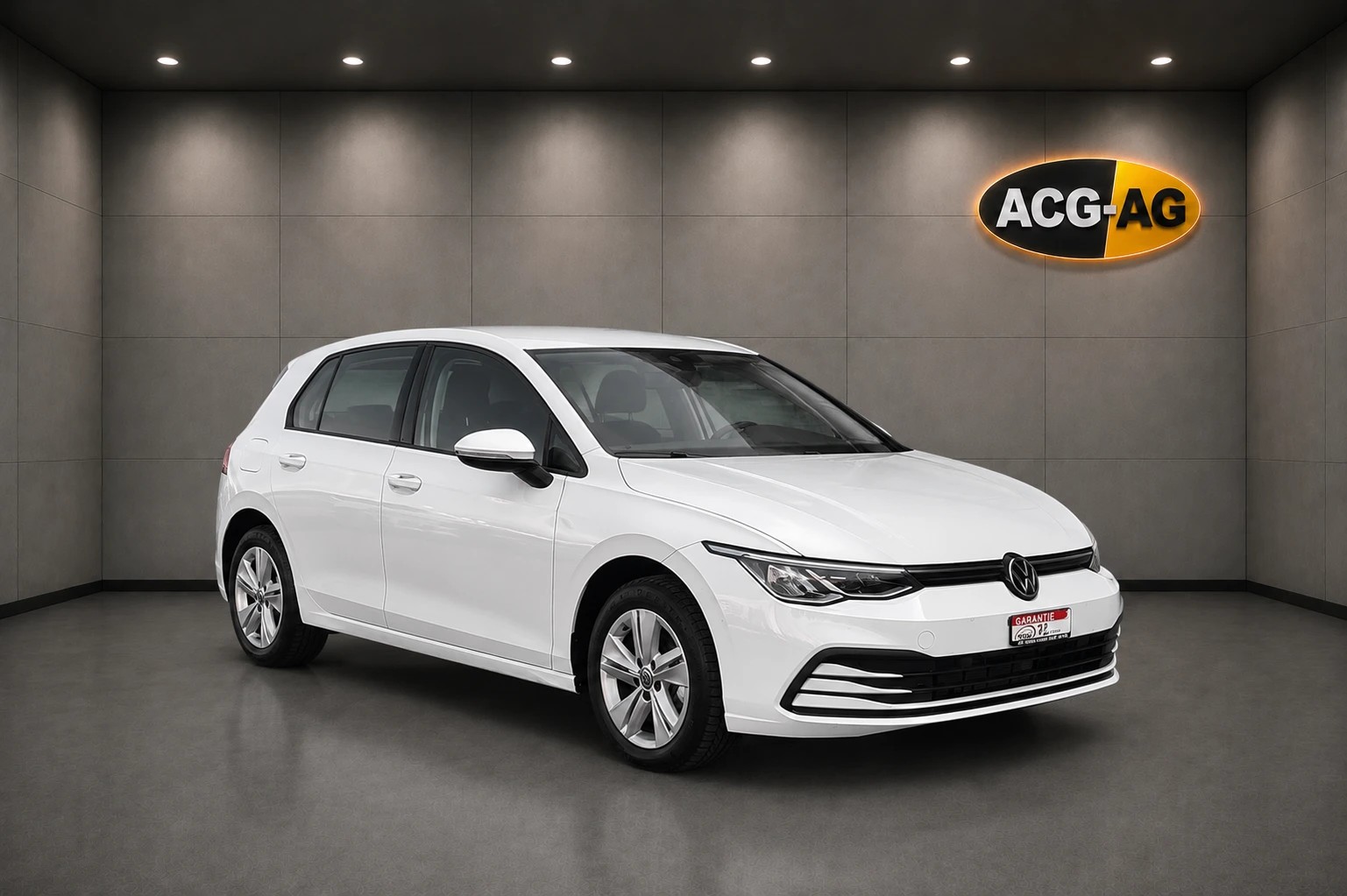 VW Golf 1.5 e TSI ACT Life DSG ** 130 PS ** Gr-Navi ** RF-Kamera ** PDC V+H ** Virtual Cockpit ** Modell 2022 **-image-0