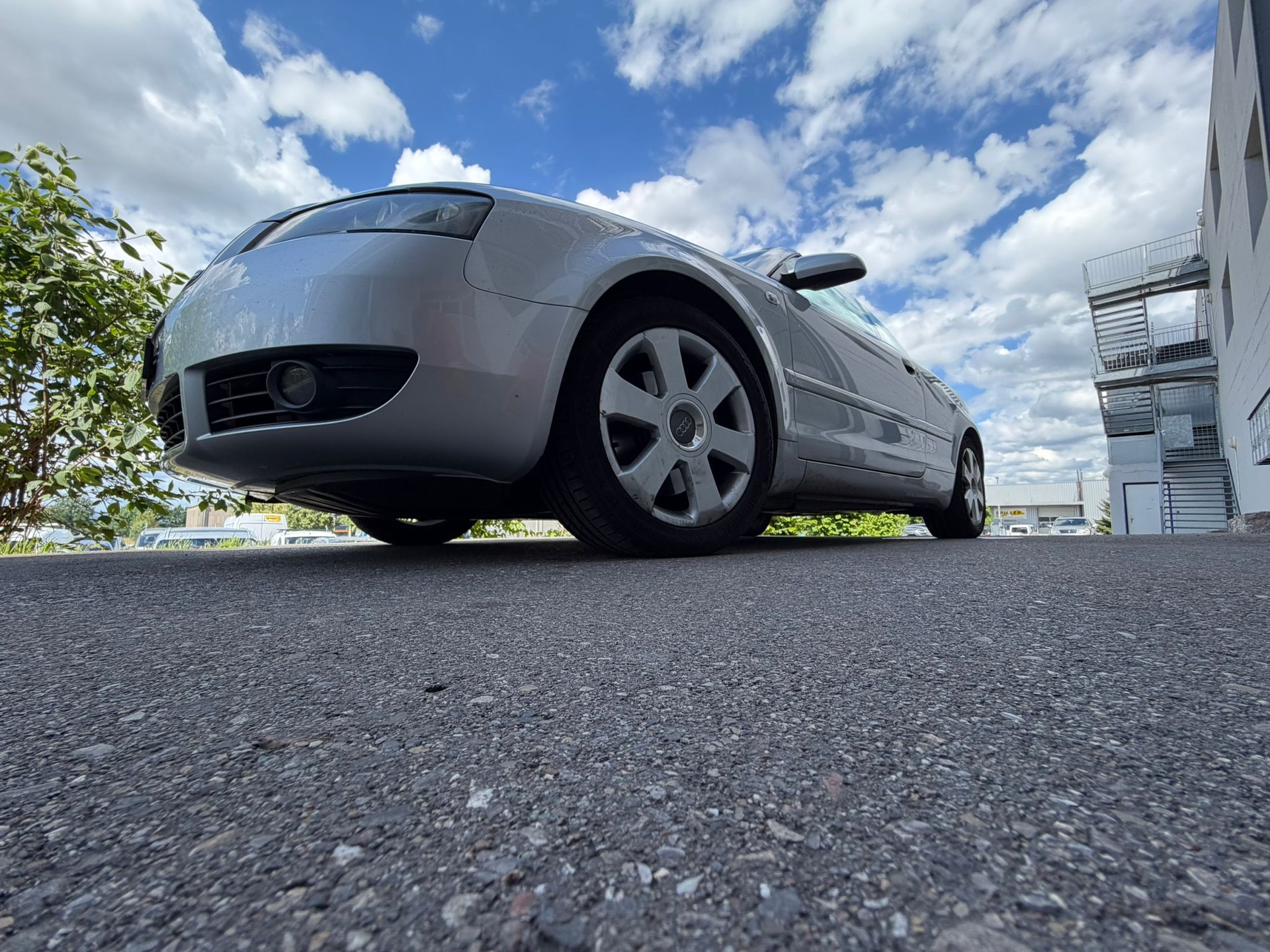 AUDI A4 Cabriolet 2.4 V6-image-0