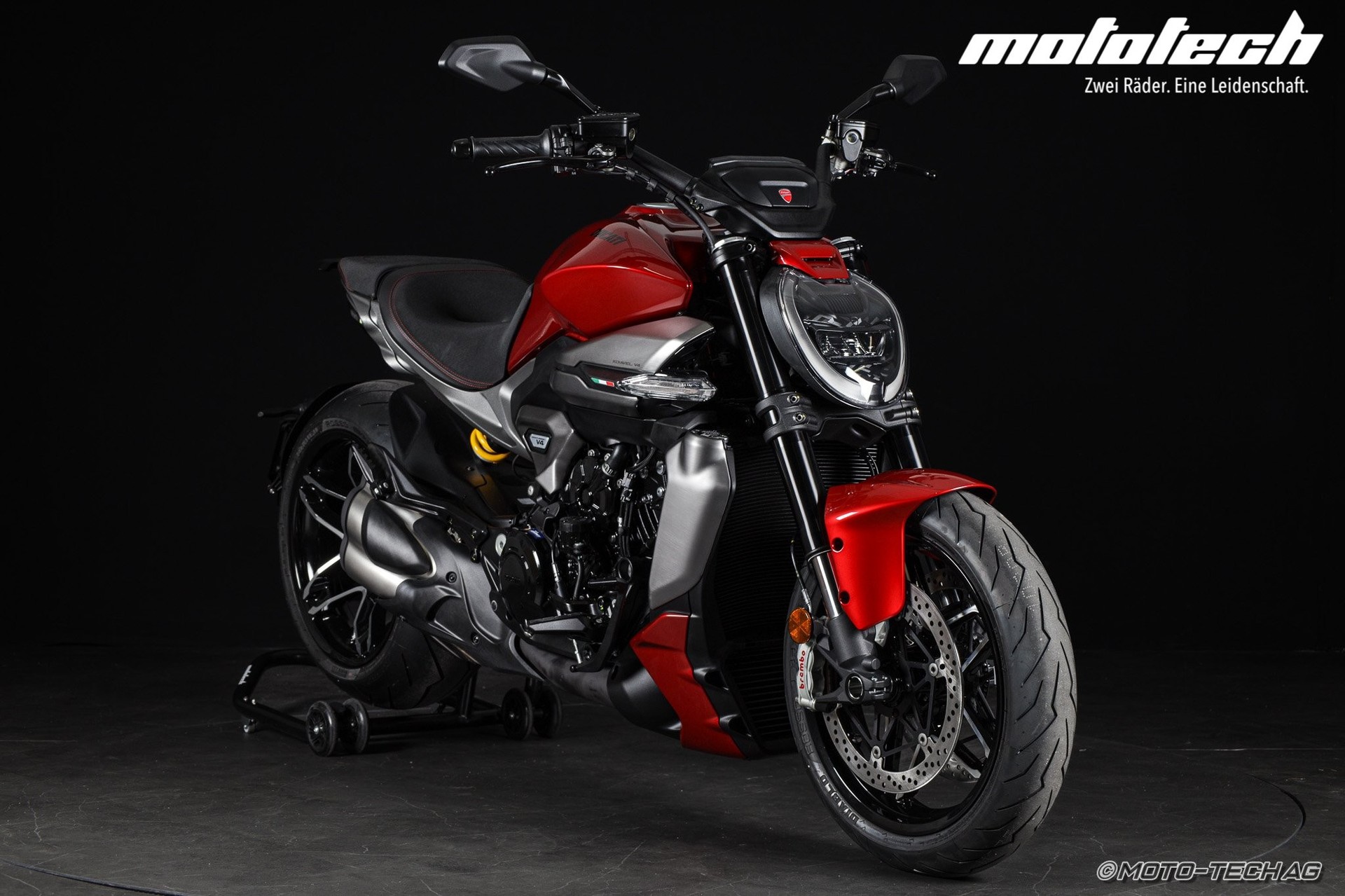 DUCATI X Diavel V4 / 4 JAHRE GARANTIE-image-10