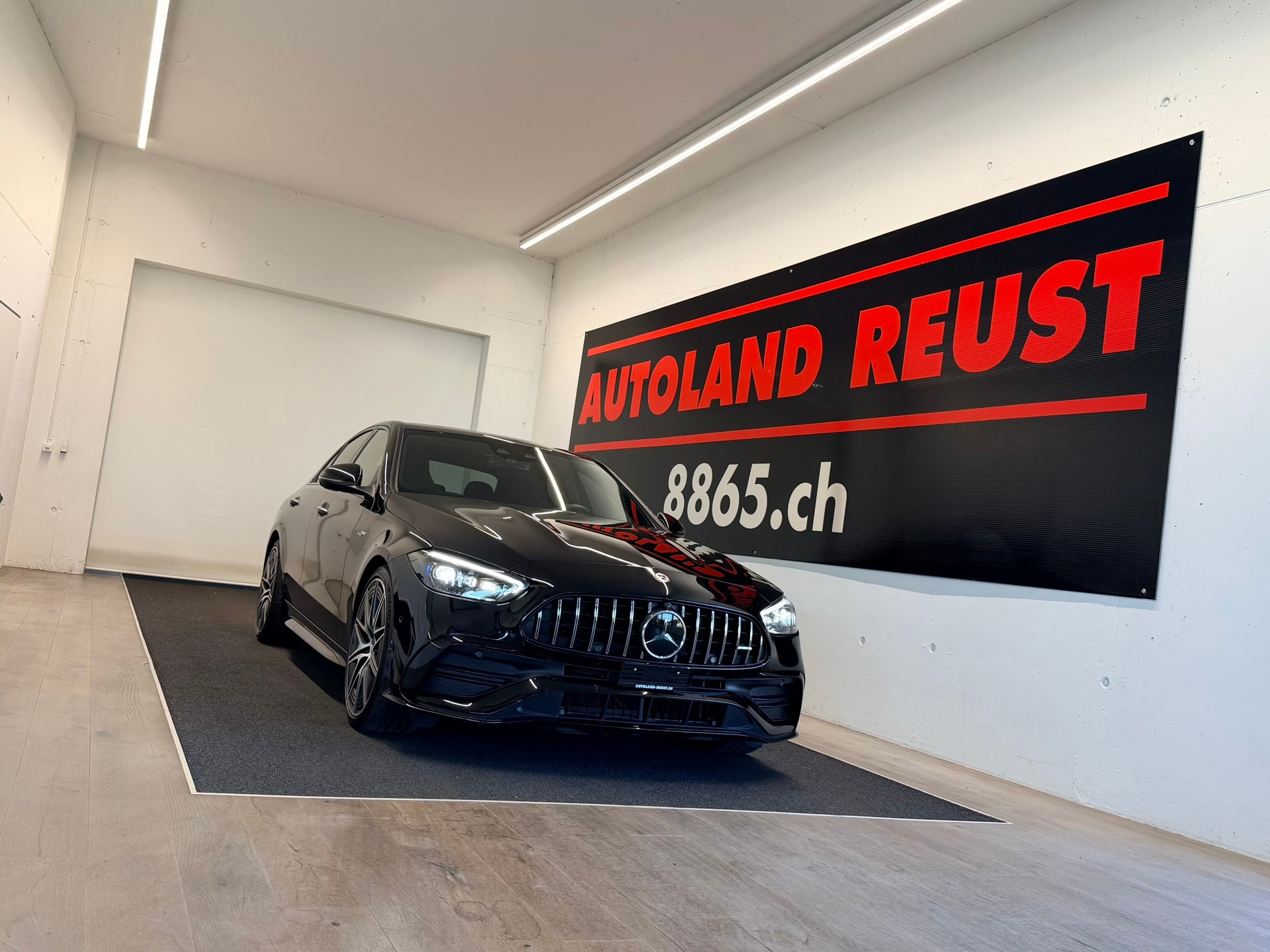 MERCEDES-BENZ C 43 AMG 4 Matic-image-0