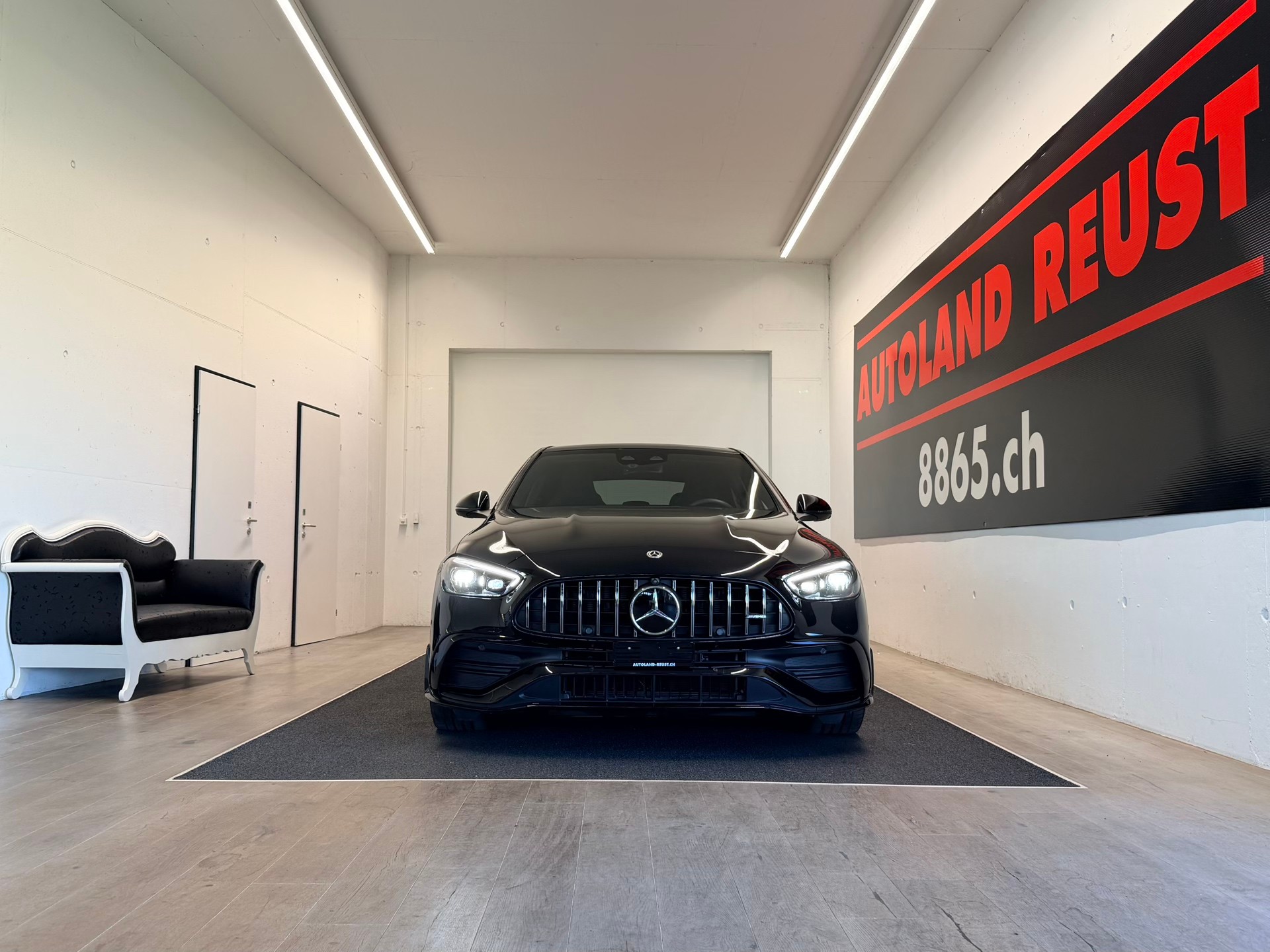 MERCEDES-BENZ C 43 AMG 4 Matic-image-1
