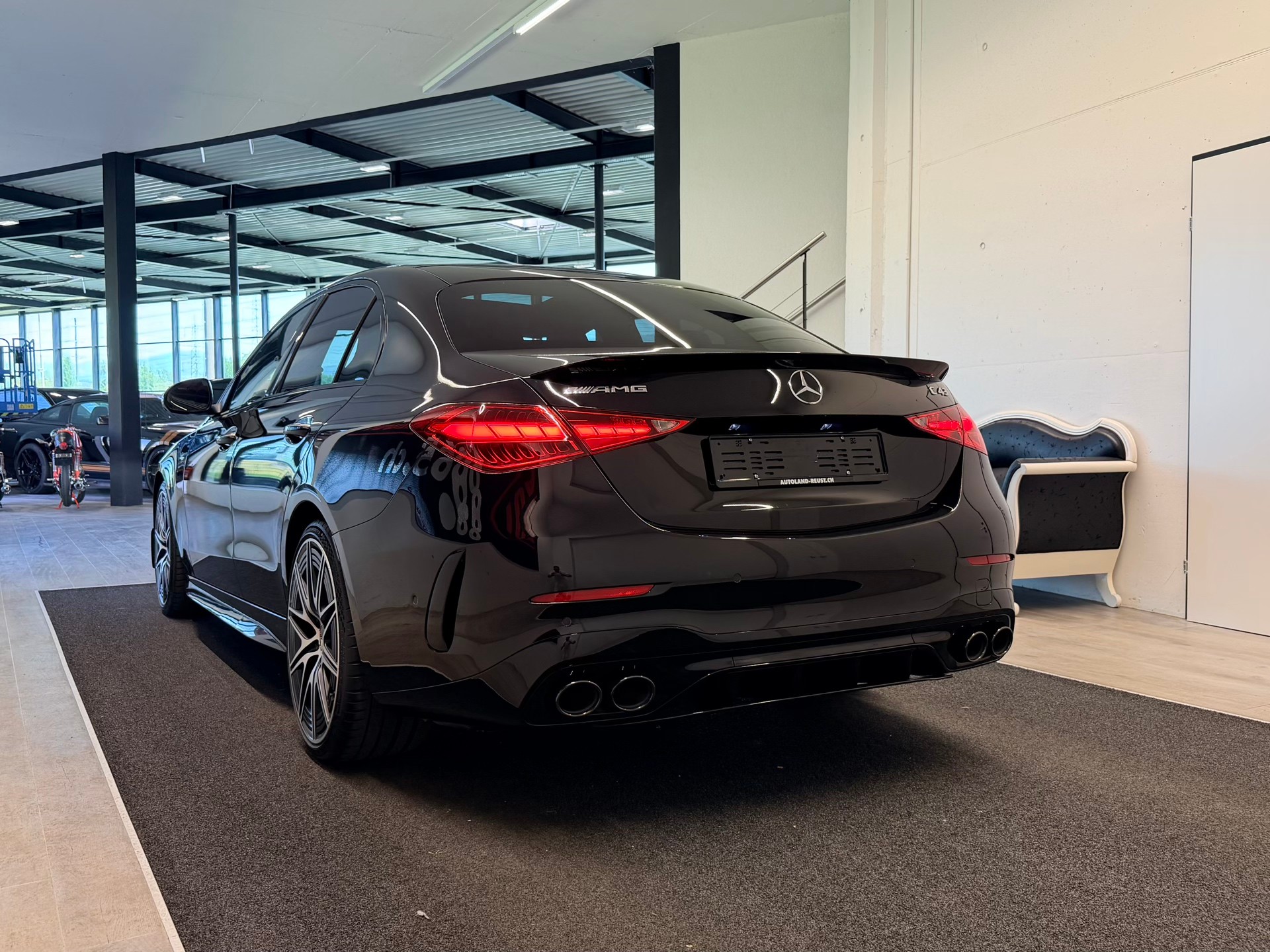 MERCEDES-BENZ C 43 AMG 4 Matic-image-7