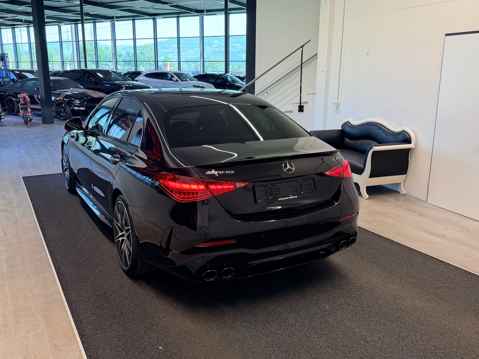 MERCEDES-BENZ C 43 AMG 4 Matic-image-8