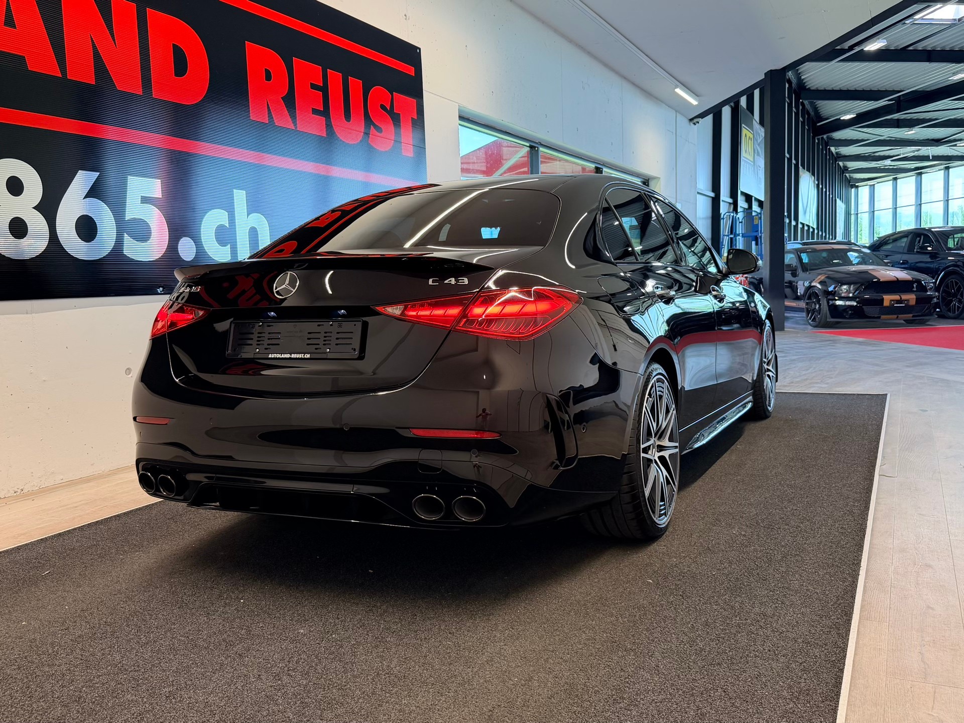 MERCEDES-BENZ C 43 AMG 4 Matic-image-6