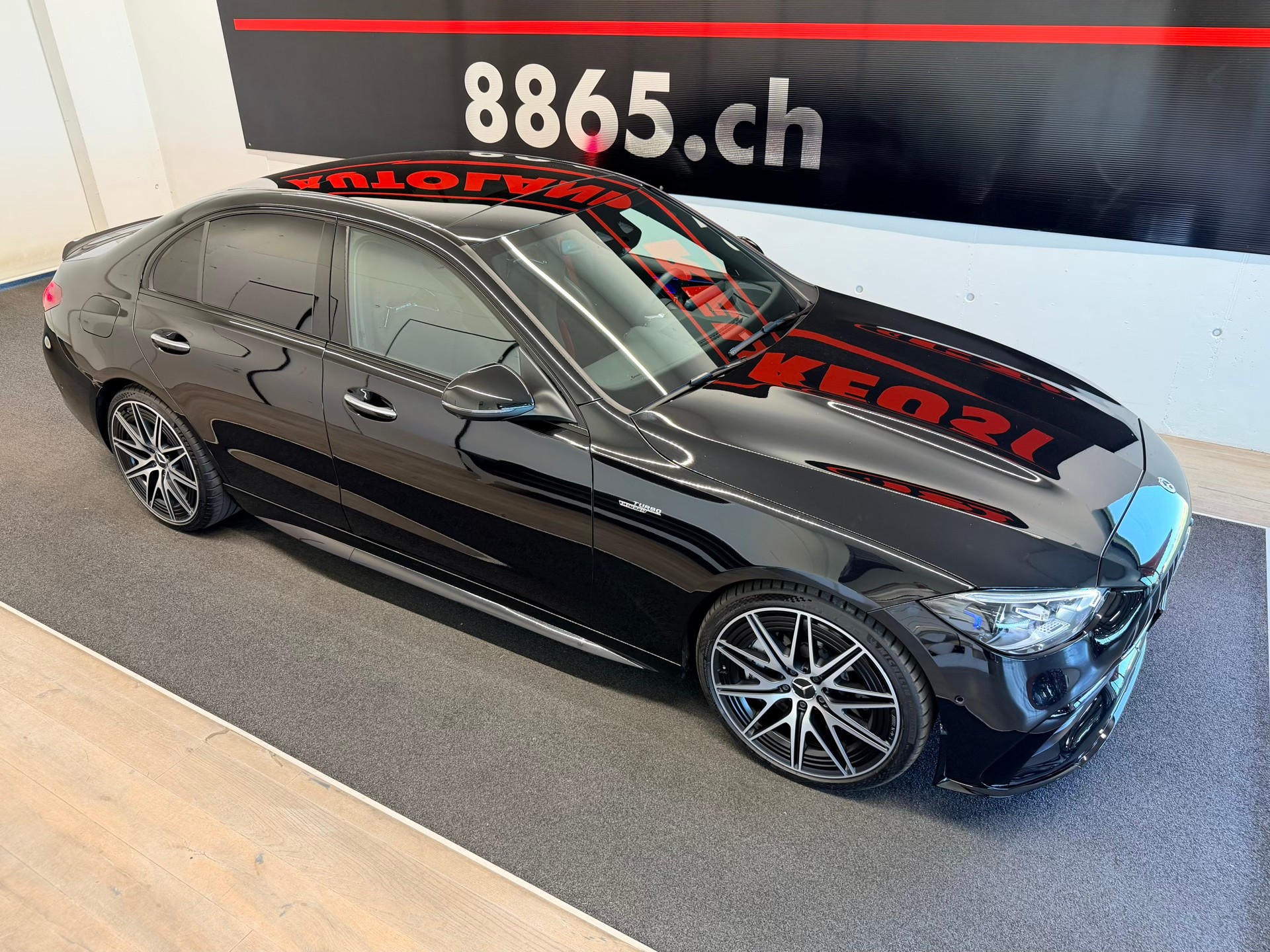MERCEDES-BENZ C 43 AMG 4 Matic-image-4