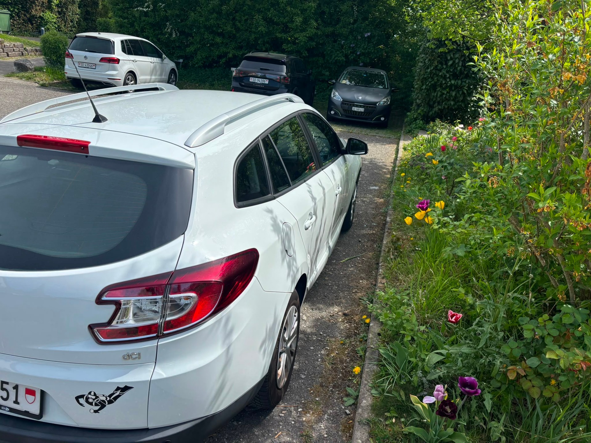 RENAULT Mégane Grandtour 1.5 dCi Swiss Edition EDC-image-1
