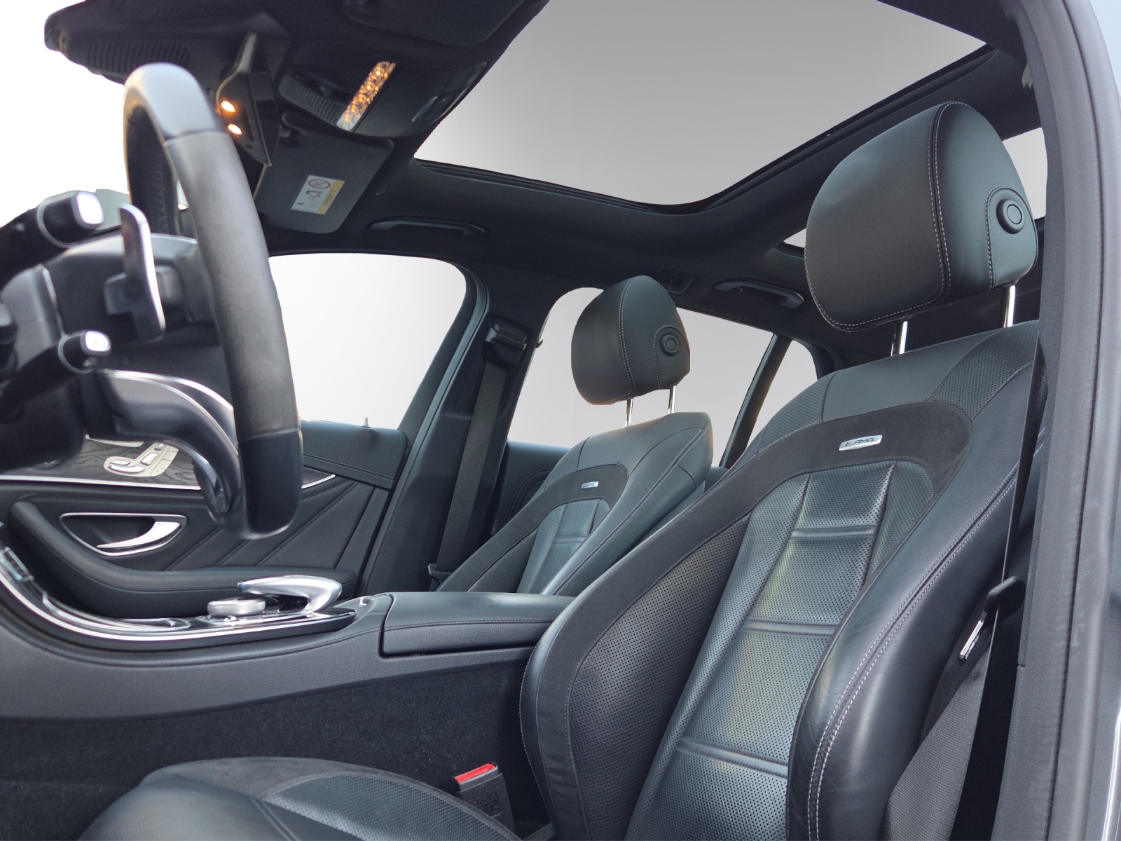 MERCEDES-BENZ E 43 AMG 4 Matic 9G-Tronic-image-8