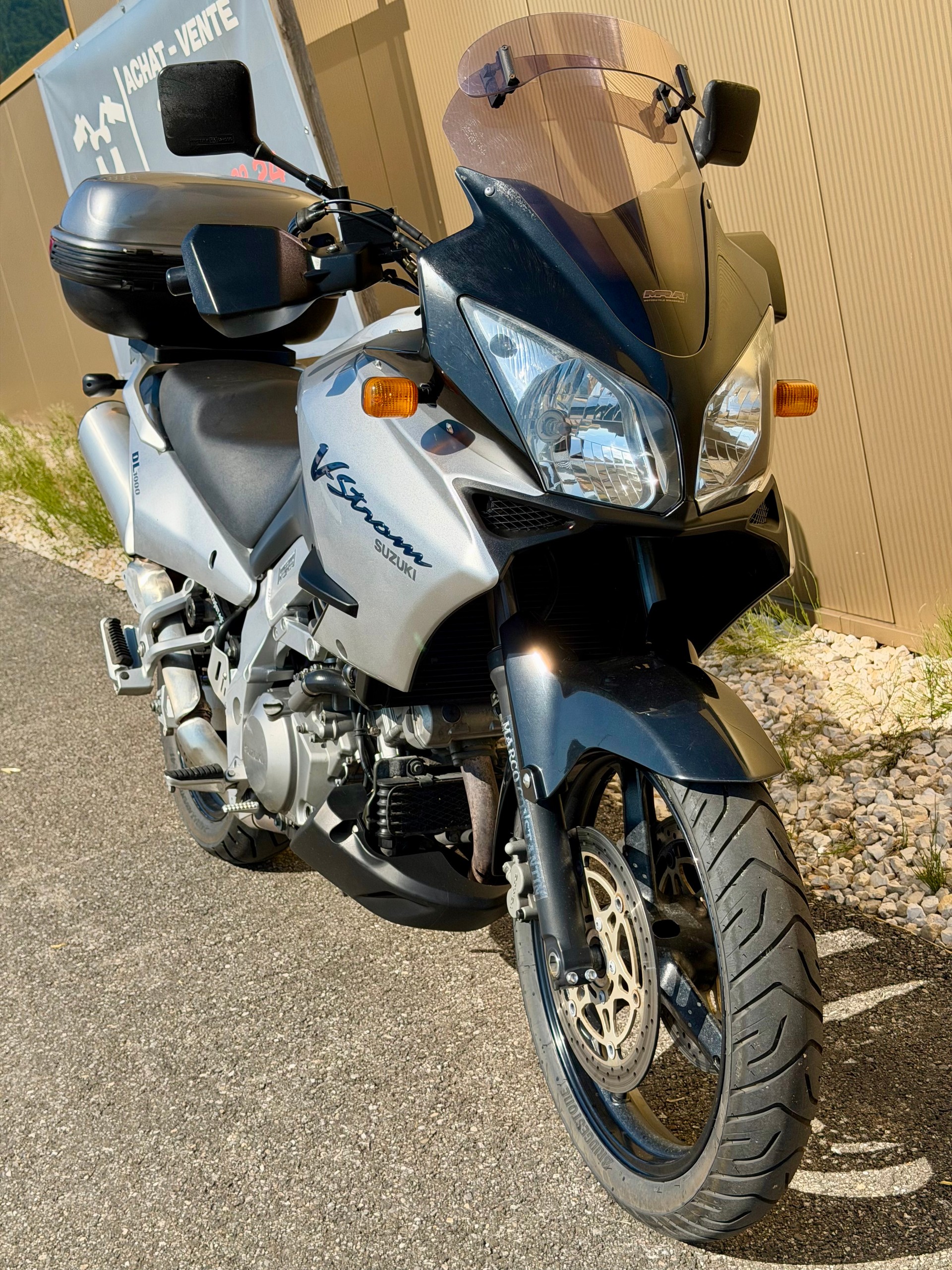 SUZUKI DL 1000 V-Strom K3