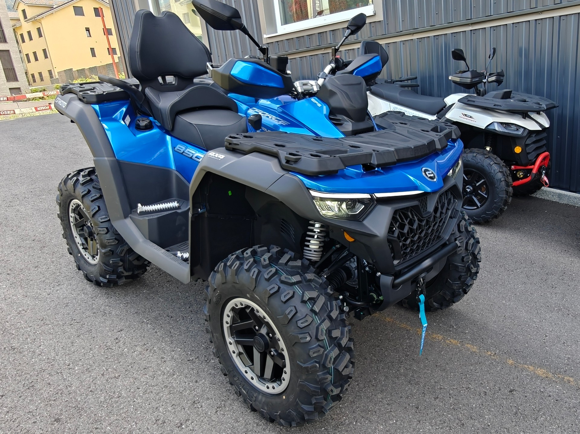 CF MOTO Ab MFK mit L7e Kleinmotorfahrzeug