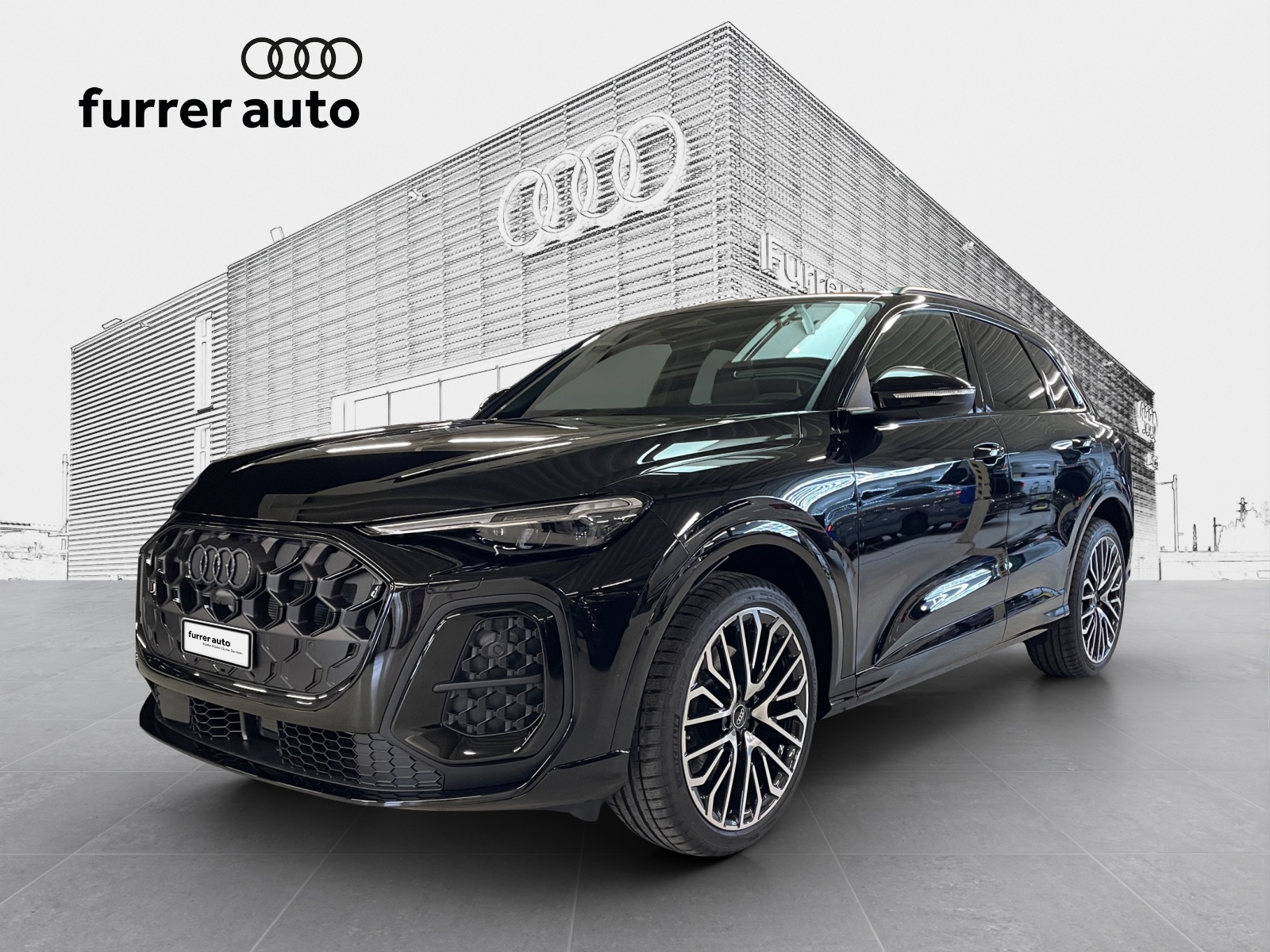 AUDI SQ5 TFSI quattro S-tronic