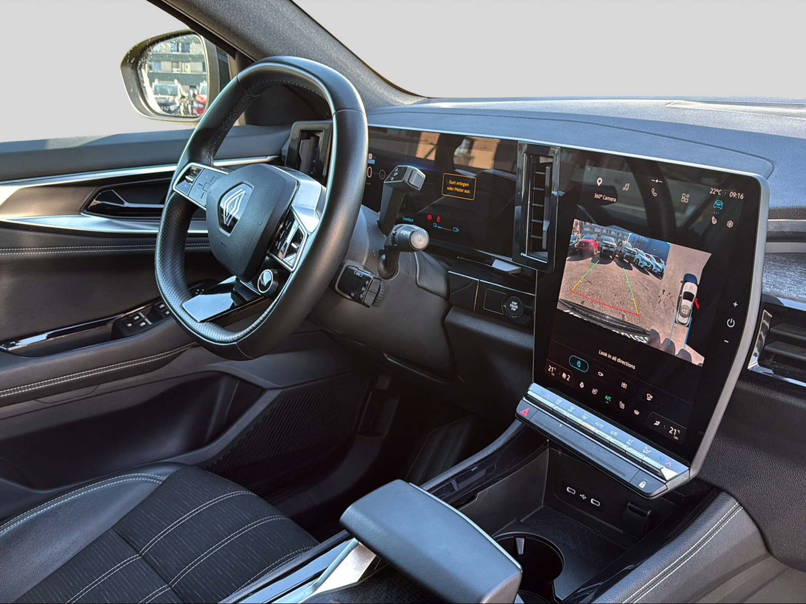 RENAULT Austral E-Tech Full Hybrid 200 techno-image-8