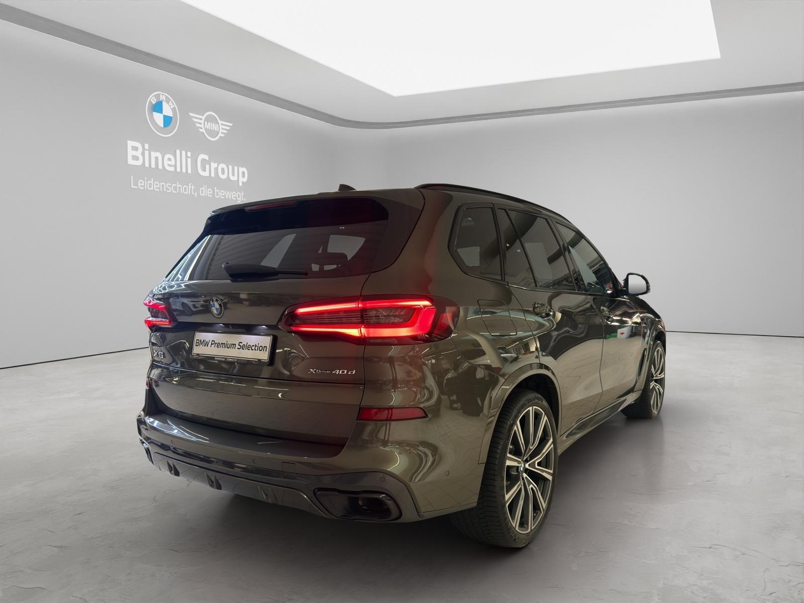 BMW X5 40d xDrive M-SportPaket-image-4