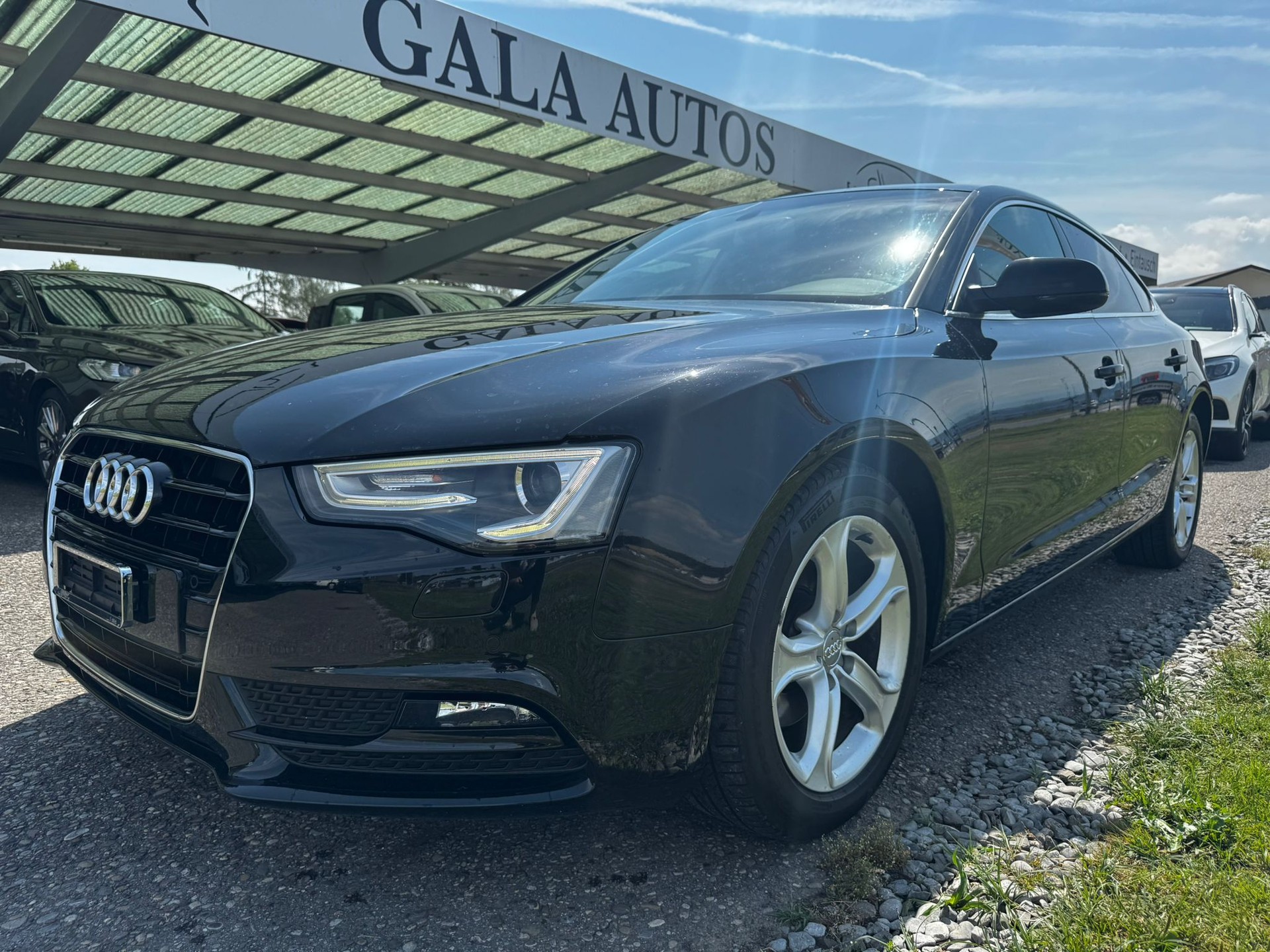 AUDI A5 Sportback 2.0 TDI quattro S-tronic-image-0