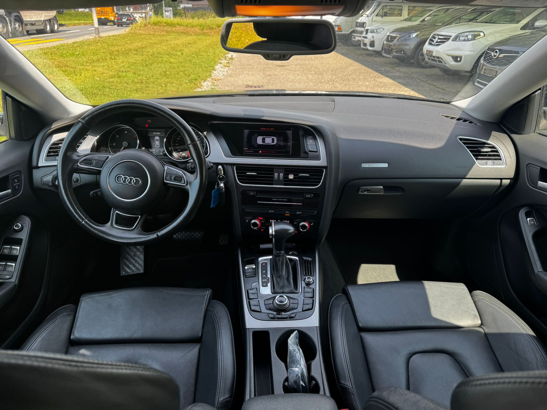AUDI A5 Sportback 2.0 TDI quattro S-tronic-image-9