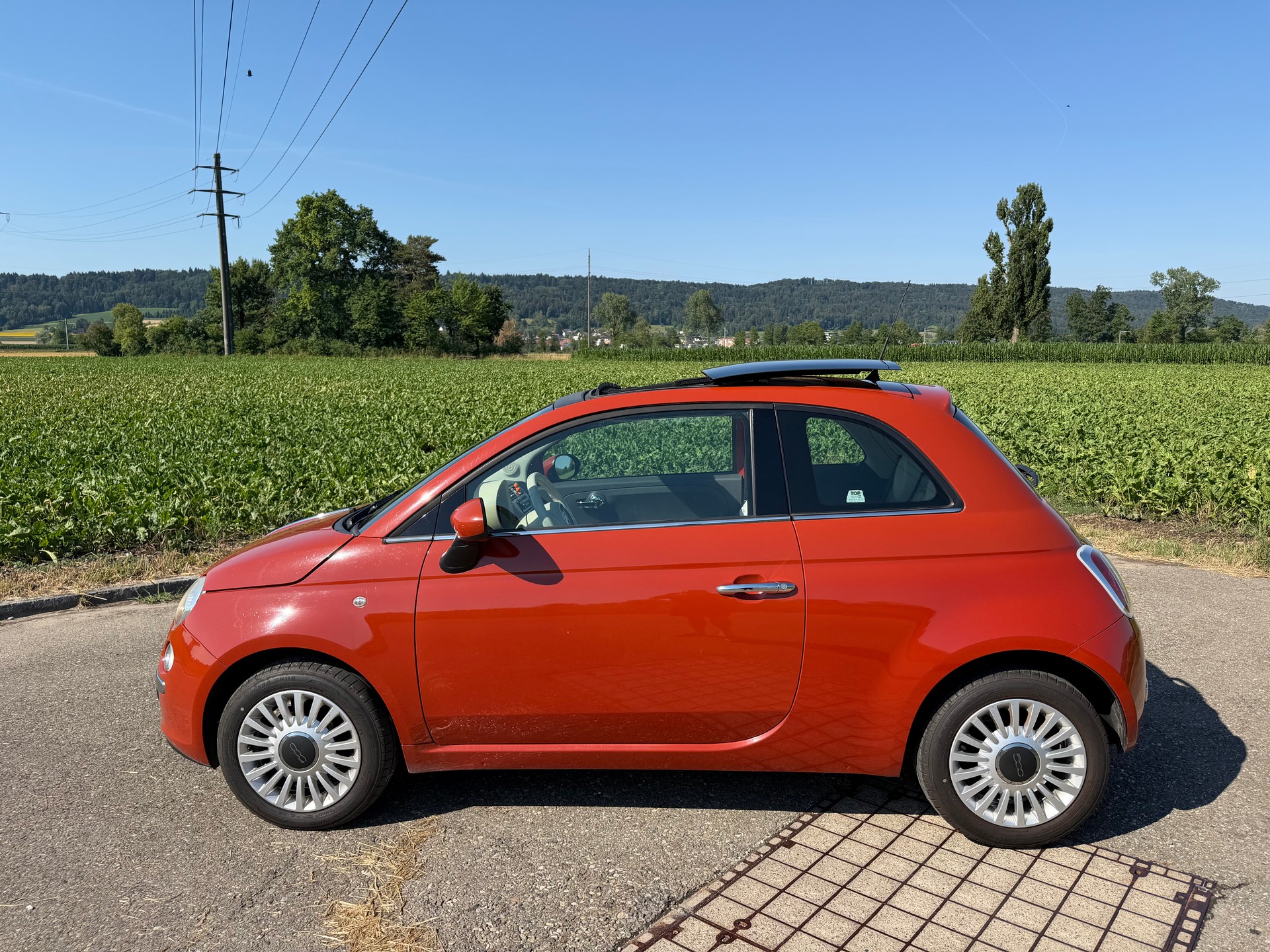 FIAT 500 1.2 Lounge **FRISCH AB MFK**-image-8