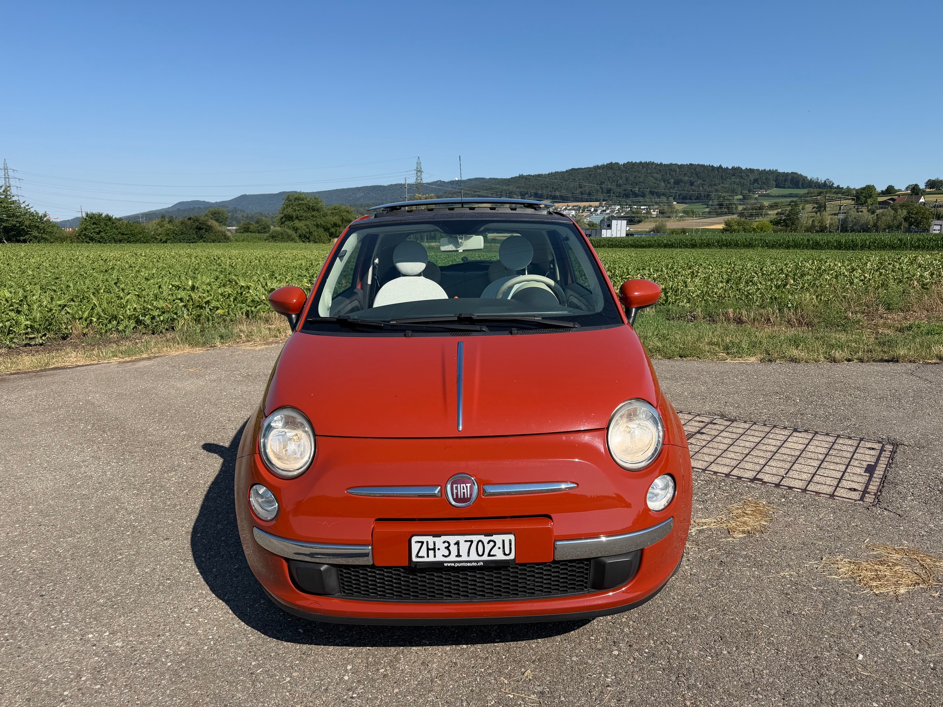 FIAT 500 1.2 Lounge **FRISCH AB MFK**-image-2