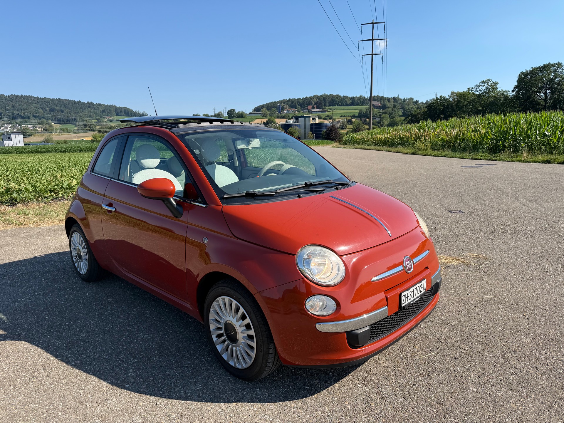 FIAT 500 1.2 Lounge **FRISCH AB MFK**-image-3