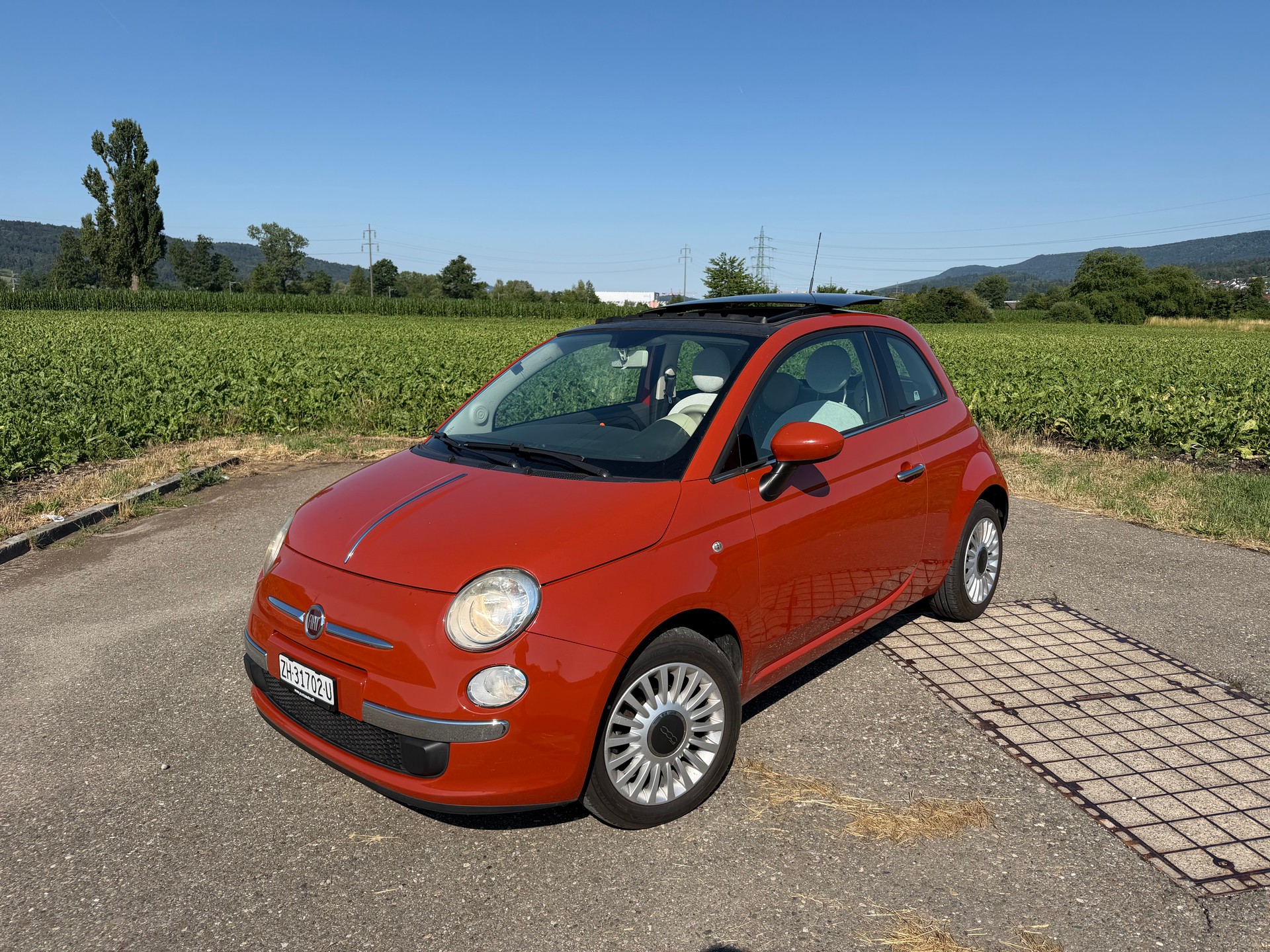 FIAT 500 1.2 Lounge **FRISCH AB MFK**-image-0
