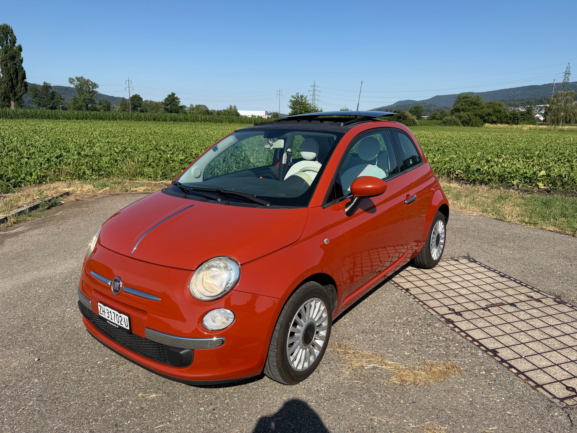 FIAT 500 1.2 Lounge **FRISCH AB MFK**-image-1