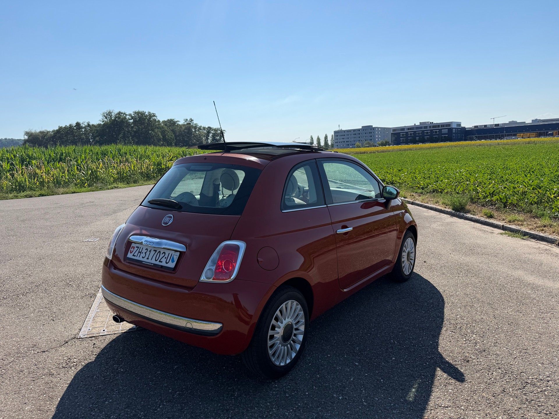 FIAT 500 1.2 Lounge **FRISCH AB MFK**-image-5