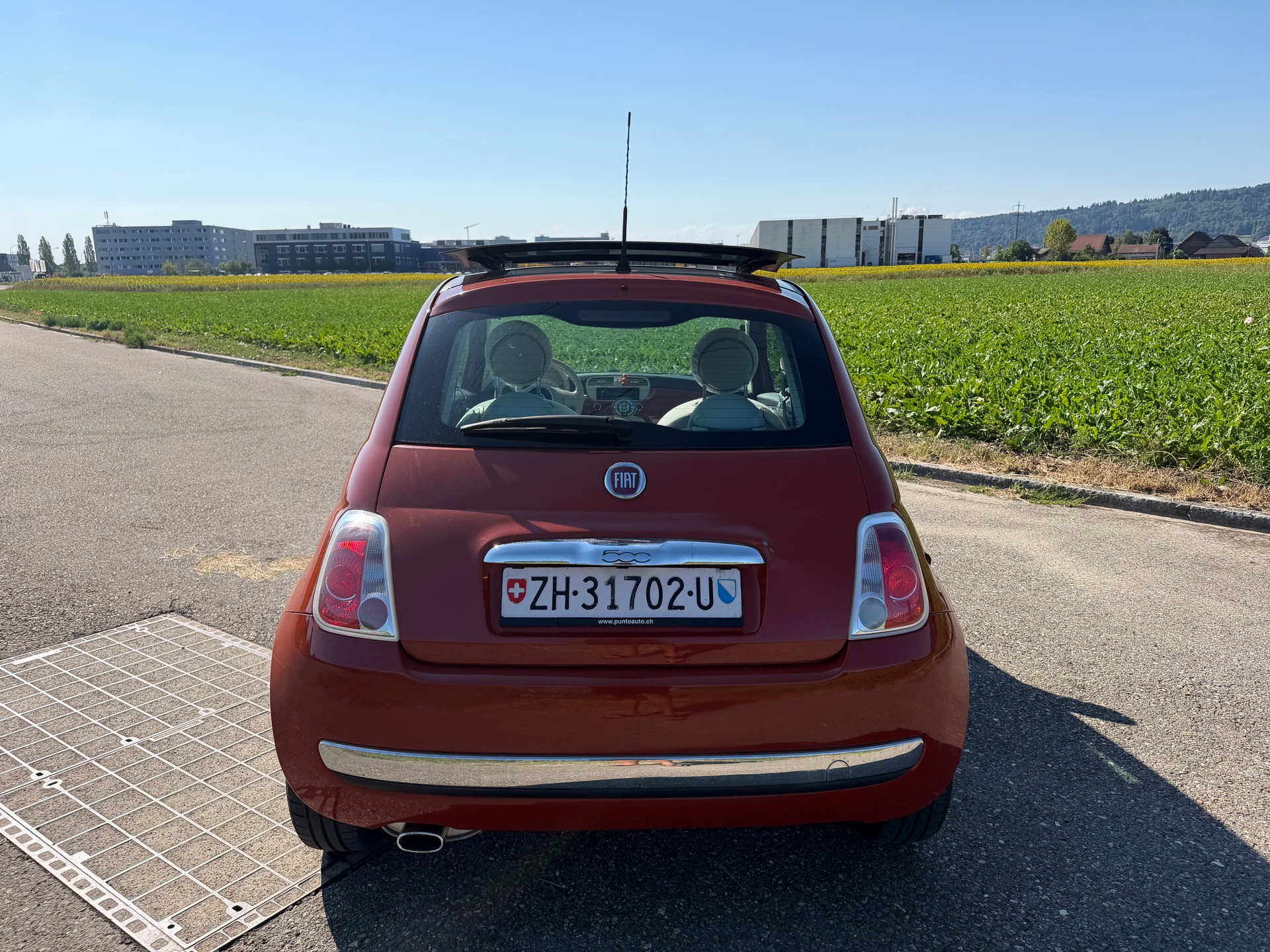 FIAT 500 1.2 Lounge **FRISCH AB MFK**-image-6