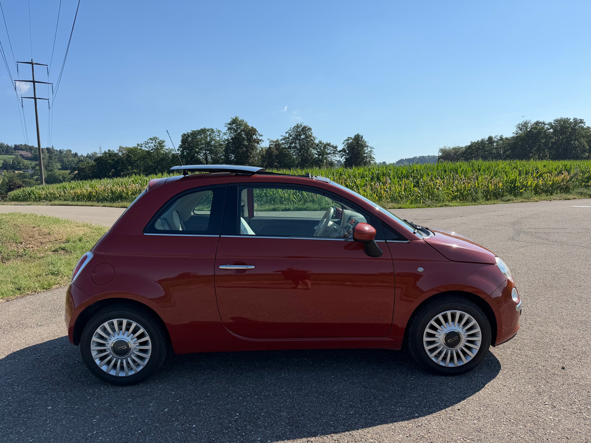 FIAT 500 1.2 Lounge **FRISCH AB MFK**-image-4