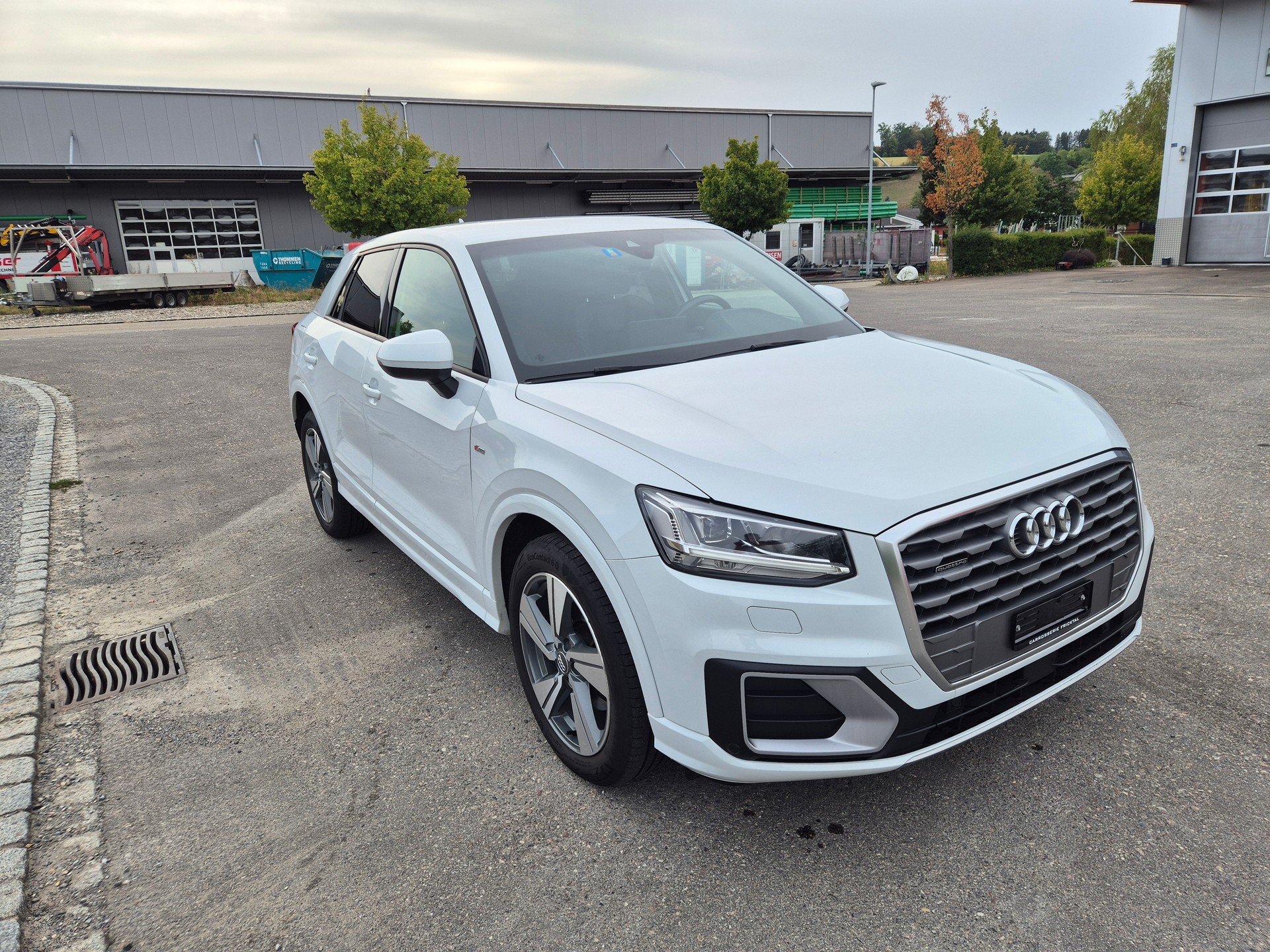 AUDI 2.0 TDI Sport quat. S-Tr.-image-1