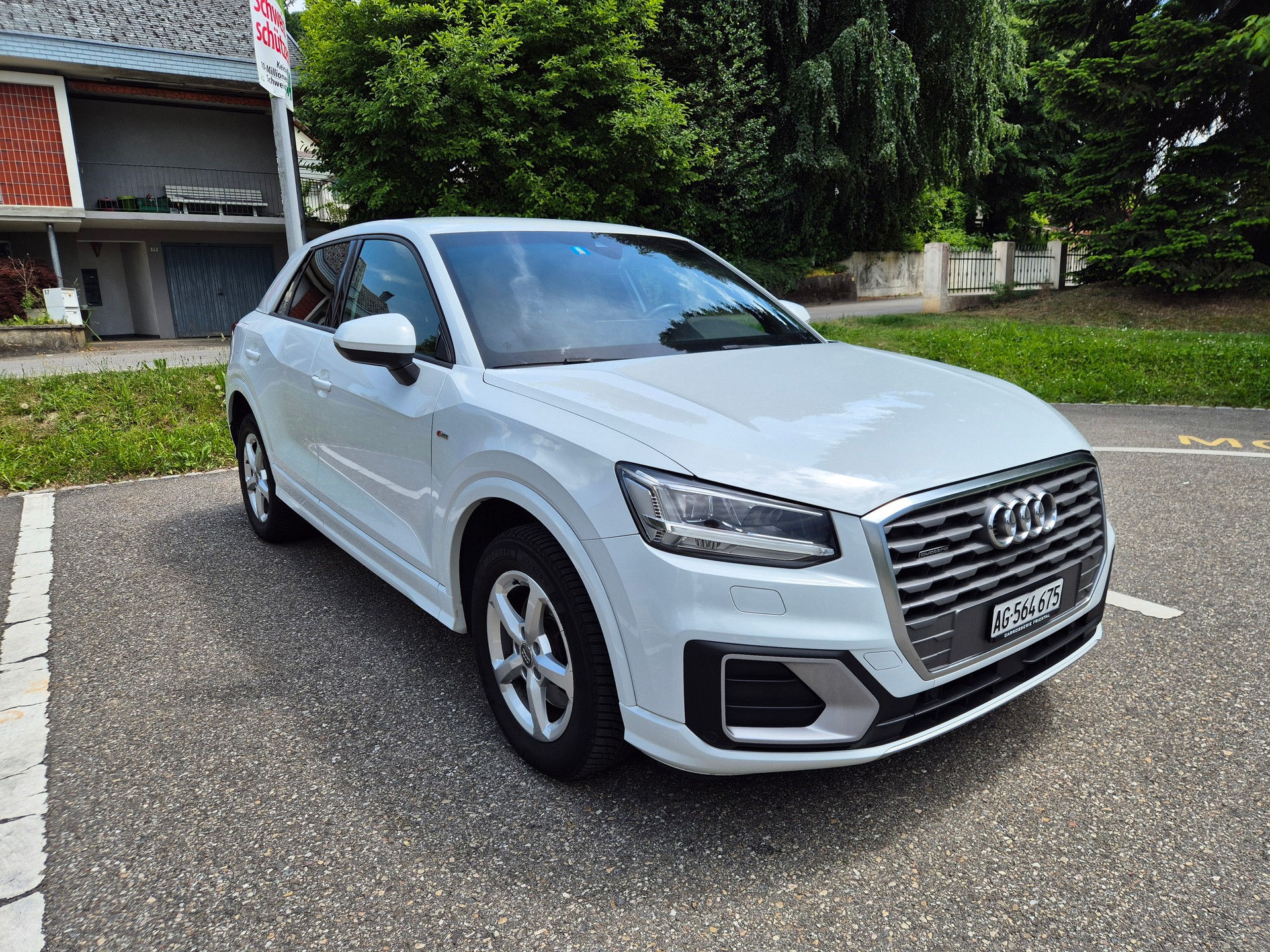 AUDI 2.0 TDI Sport quat. S-Tr.