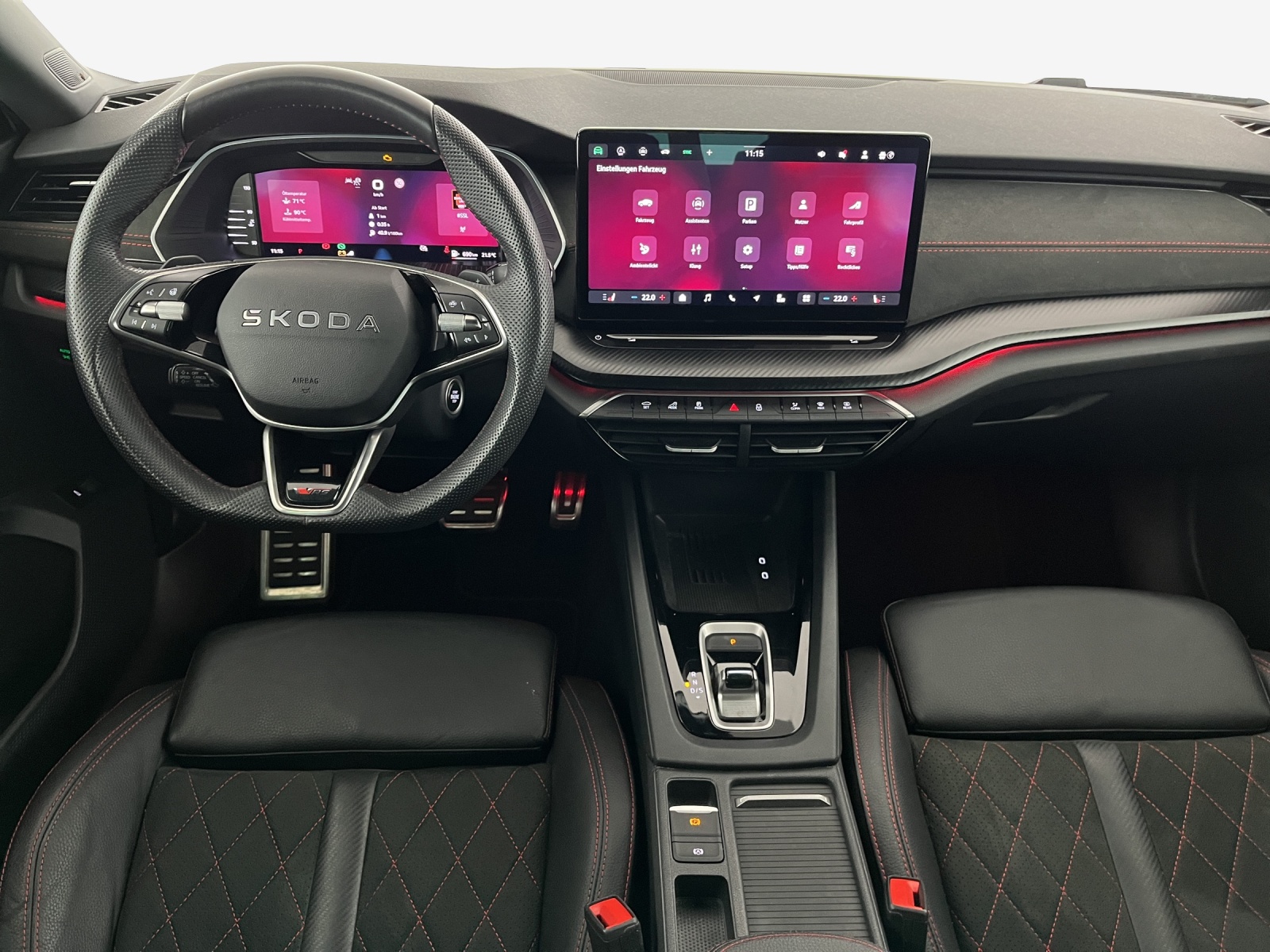 SKODA Octavia Combi 2.0 TSI DSG RS-image-8