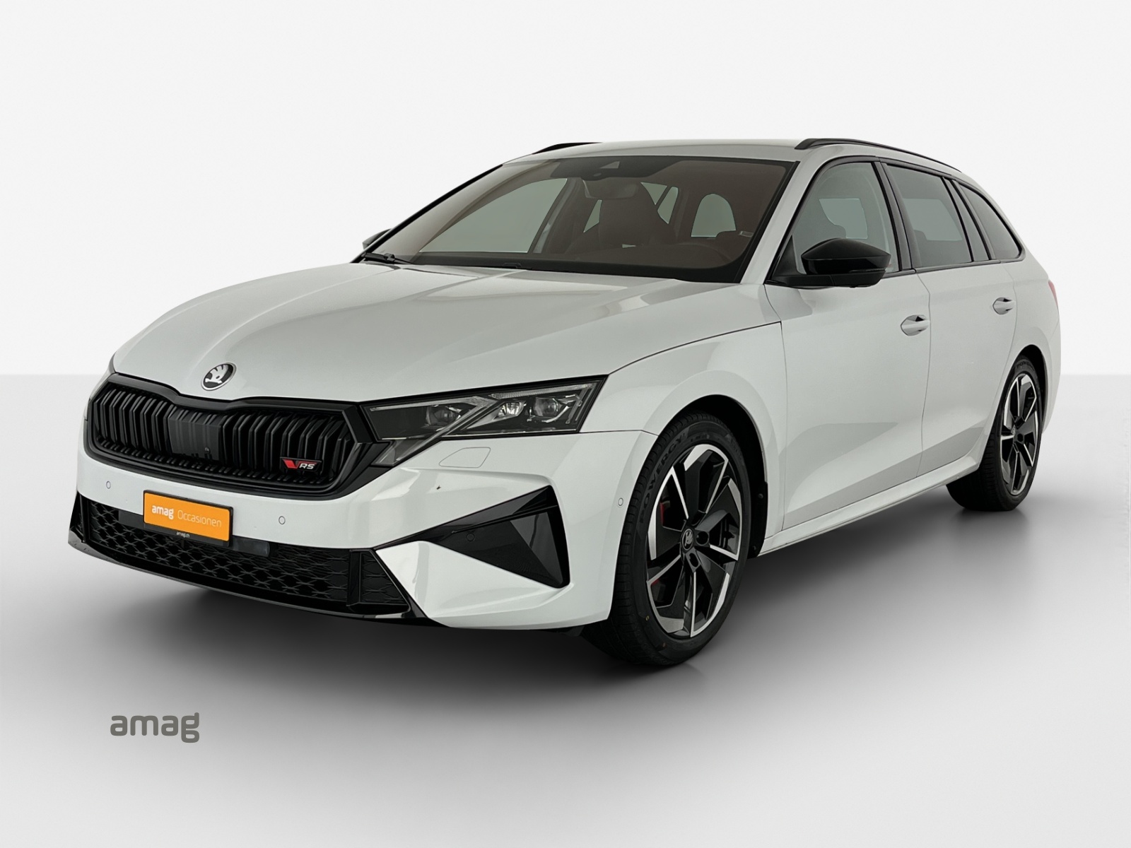 SKODA Octavia Combi 2.0 TSI DSG RS-image-0