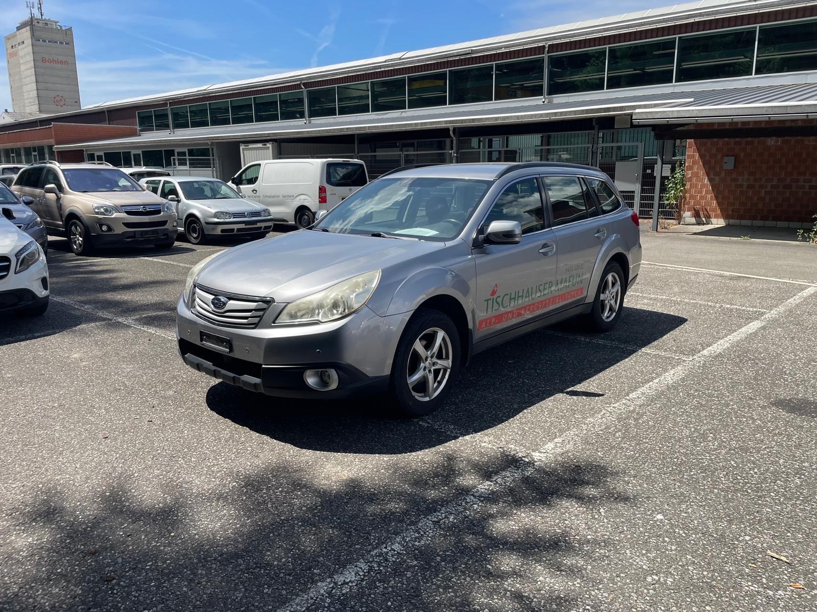 SUBARU Outback 2.5i Limited AWD Lineartronic-image-1