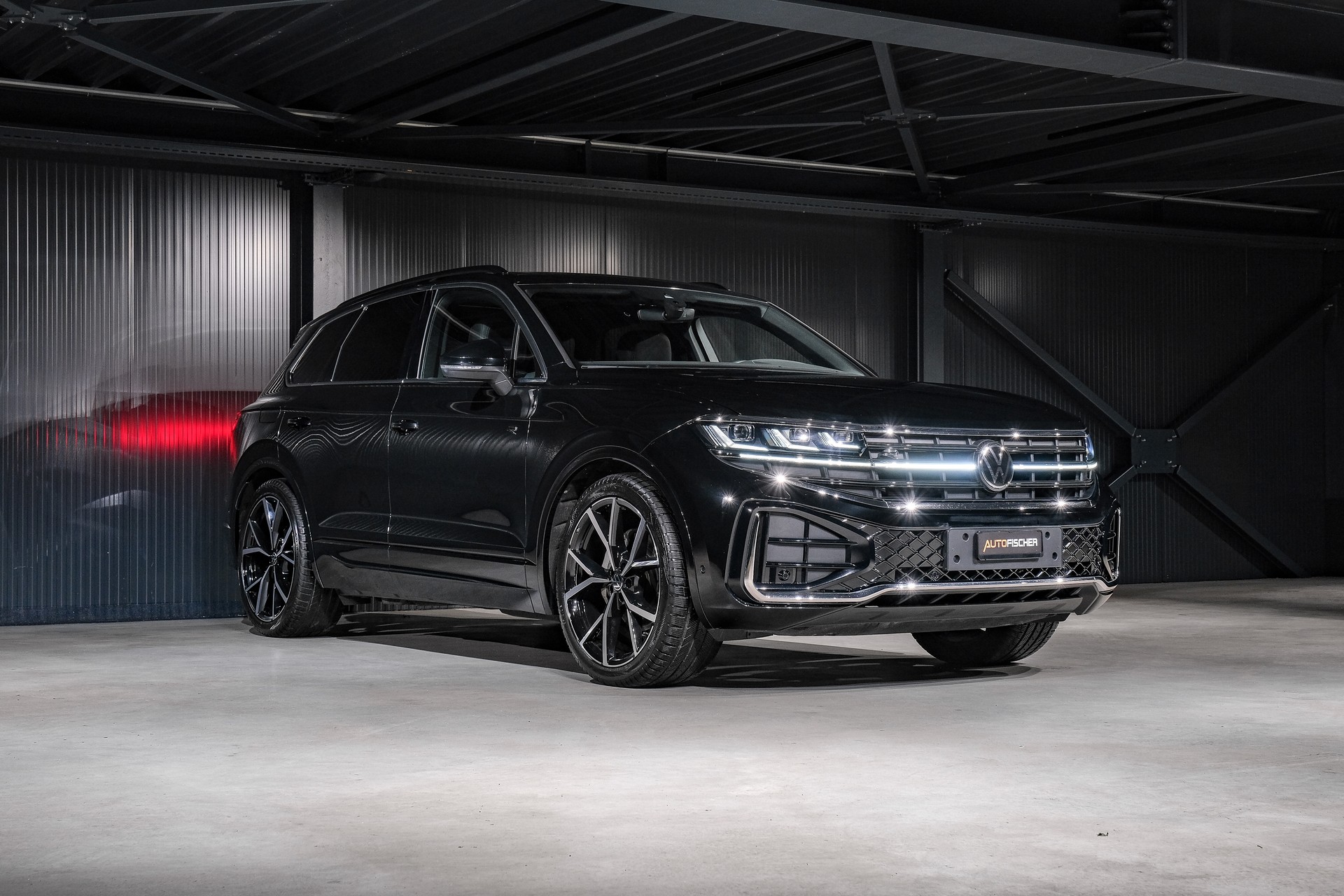 VW Touareg 3.0 TDI R-Line Tiptronic *VOLLLEDER*-image-4