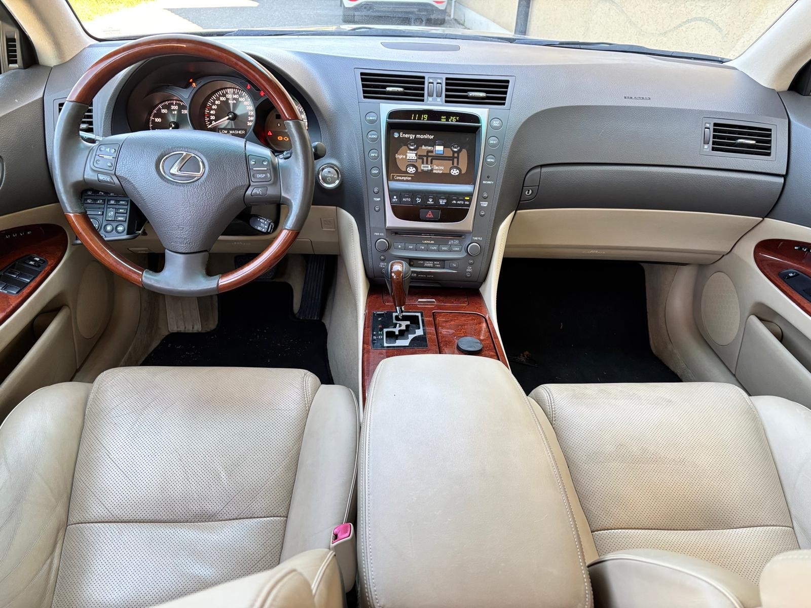 LEXUS GS 450h Business Automatic-image-8