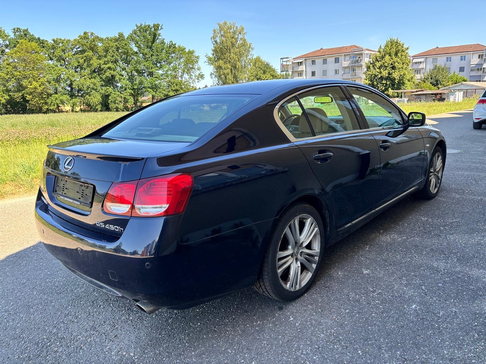 LEXUS GS 450h Business Automatic-image-7