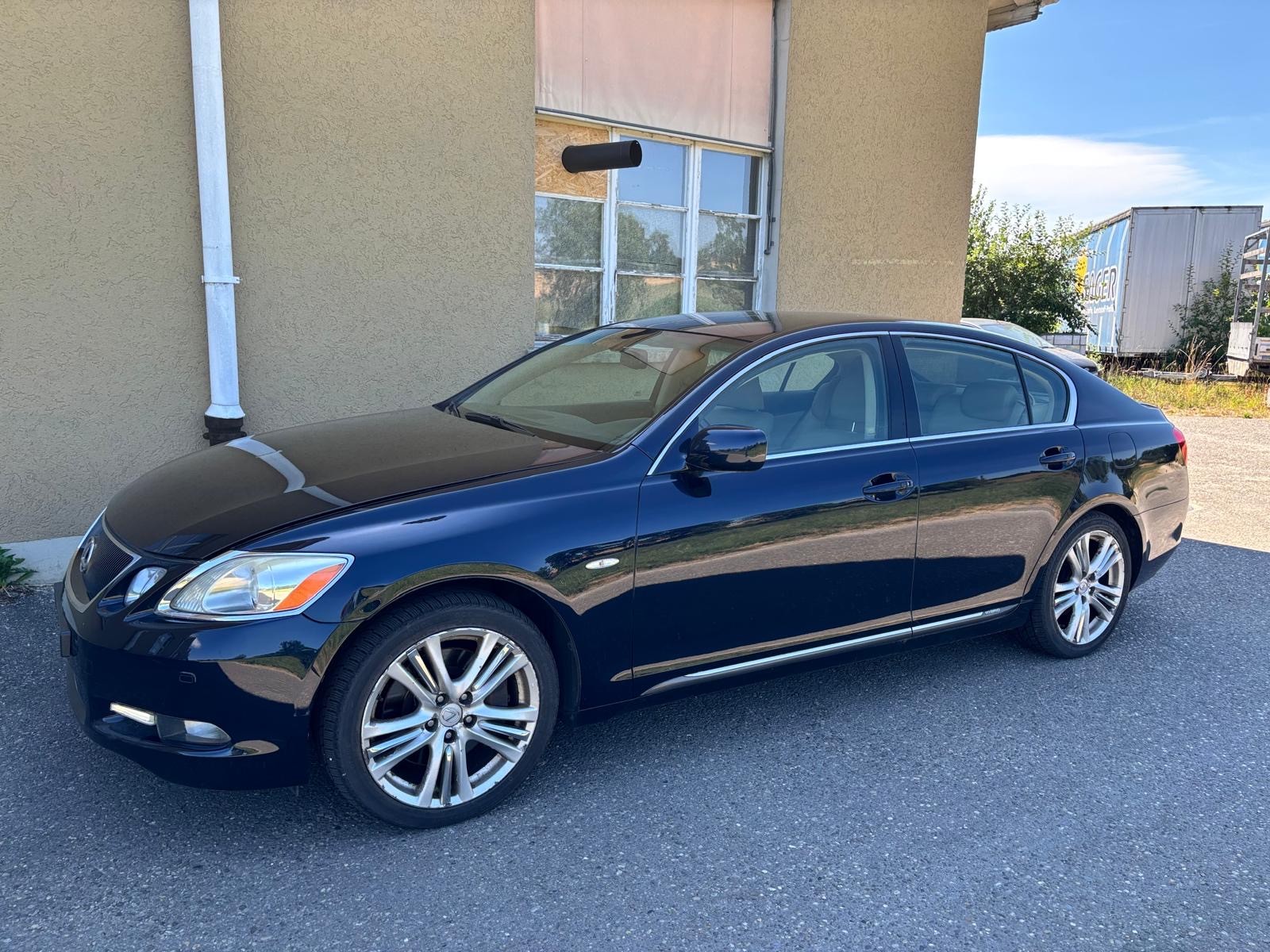 LEXUS GS 450h Business Automatic-image-2