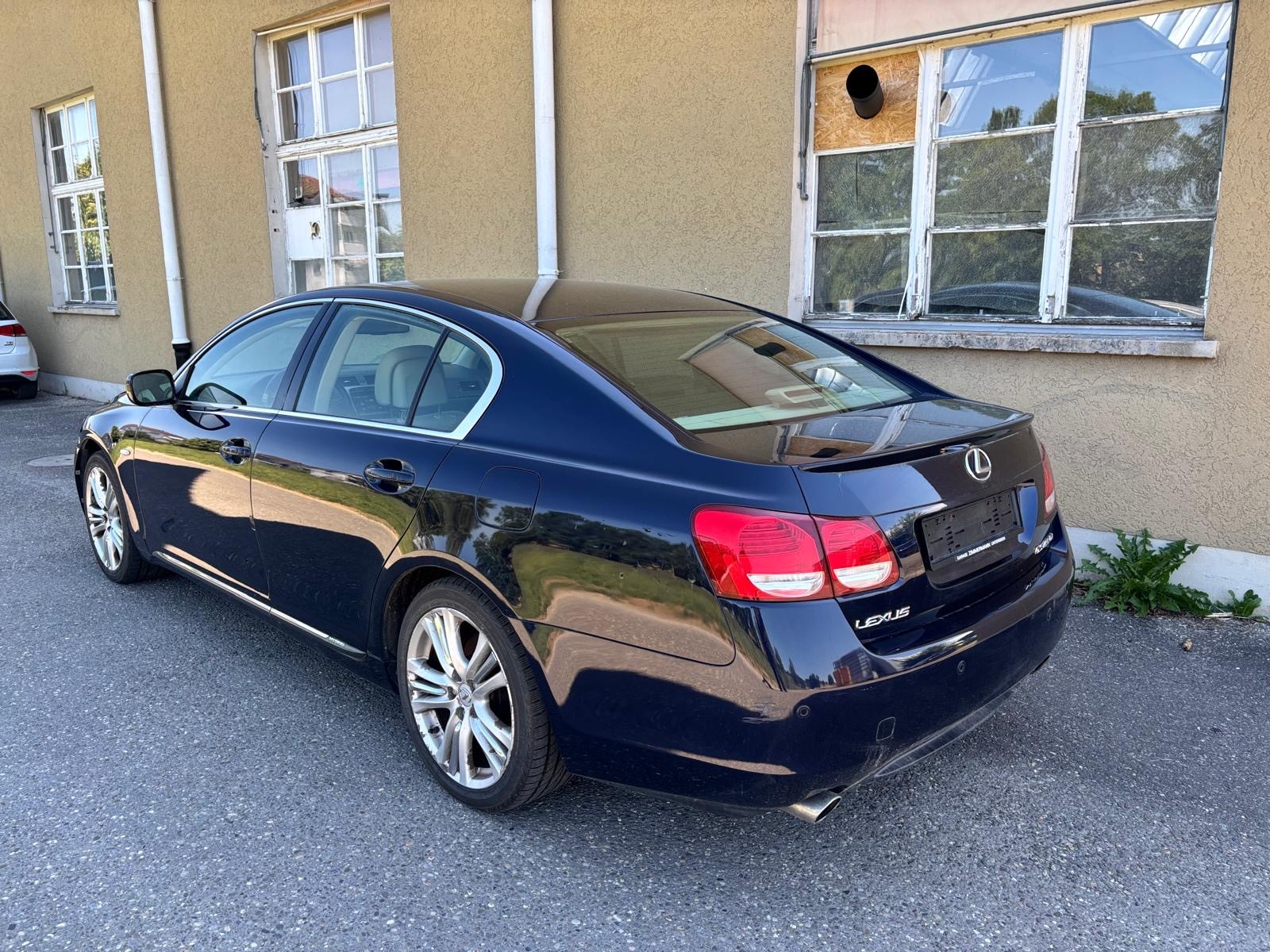 LEXUS GS 450h Business Automatic-image-6
