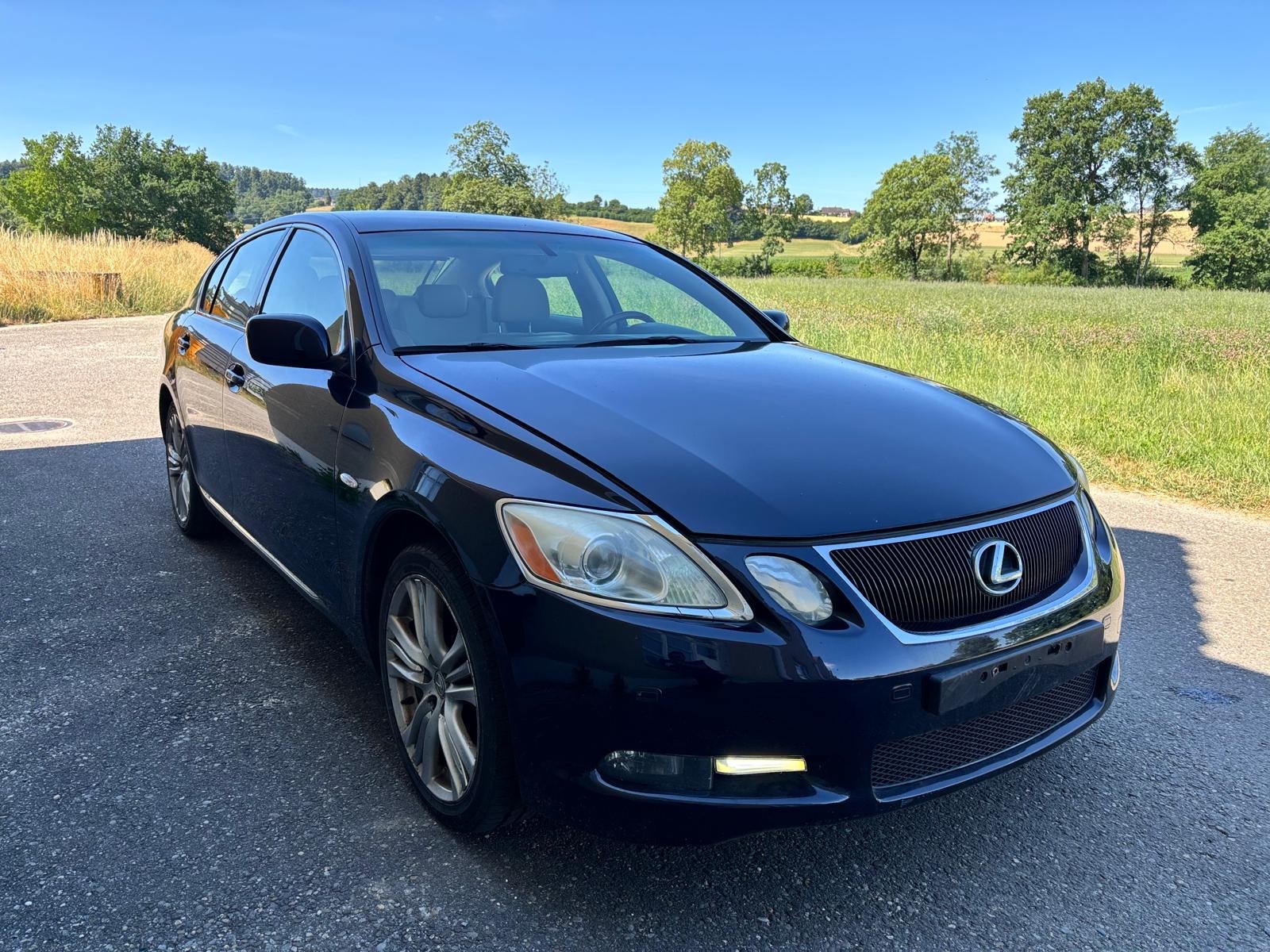 LEXUS GS 450h Business Automatic-image-1