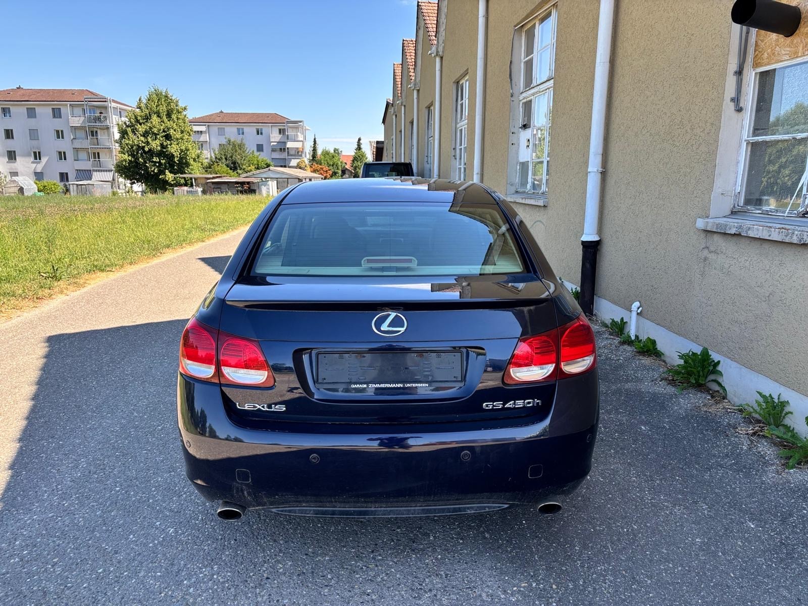 LEXUS GS 450h Business Automatic-image-4