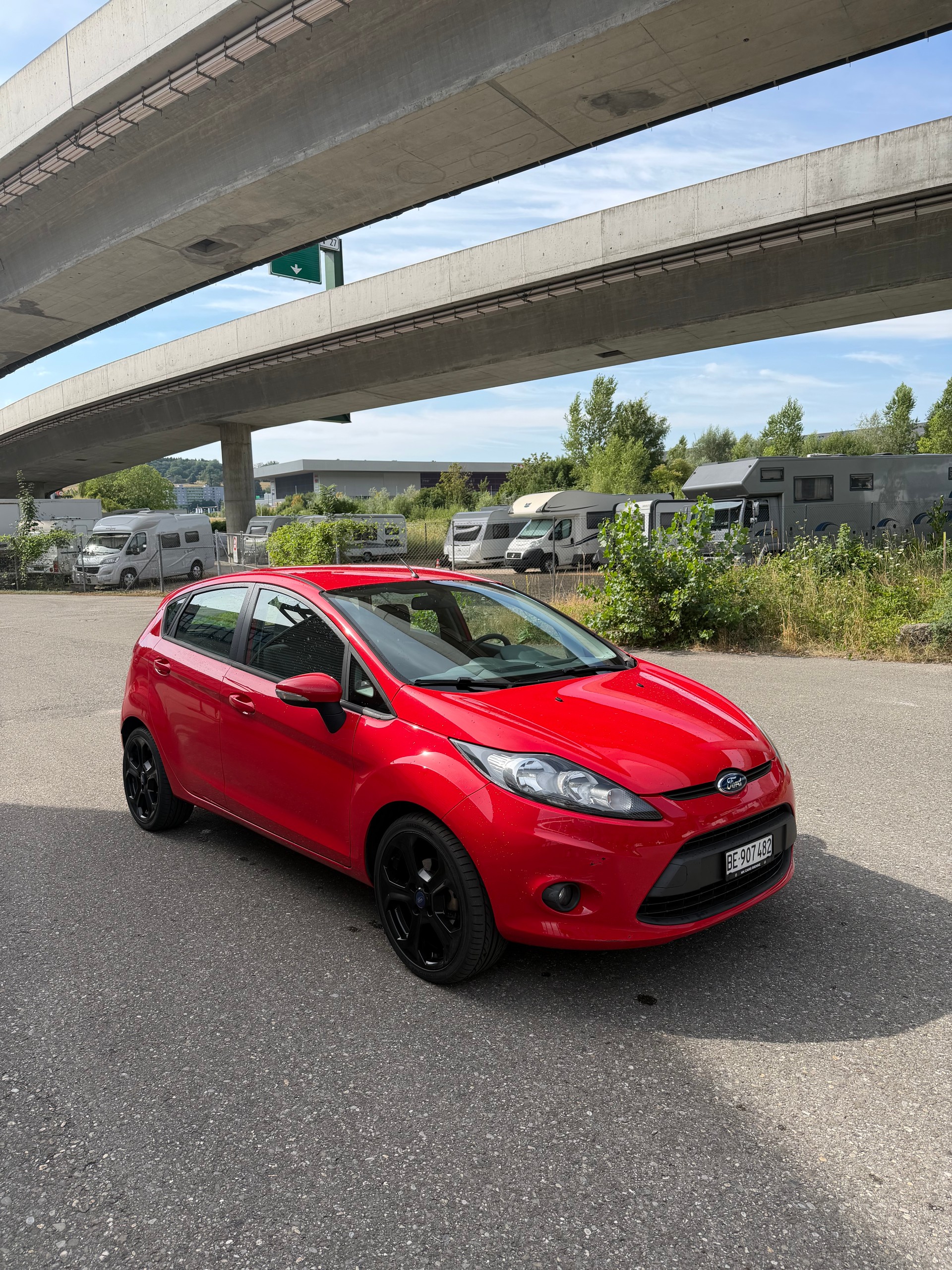 FORD Fiesta 1.4 16V Trend-image-0