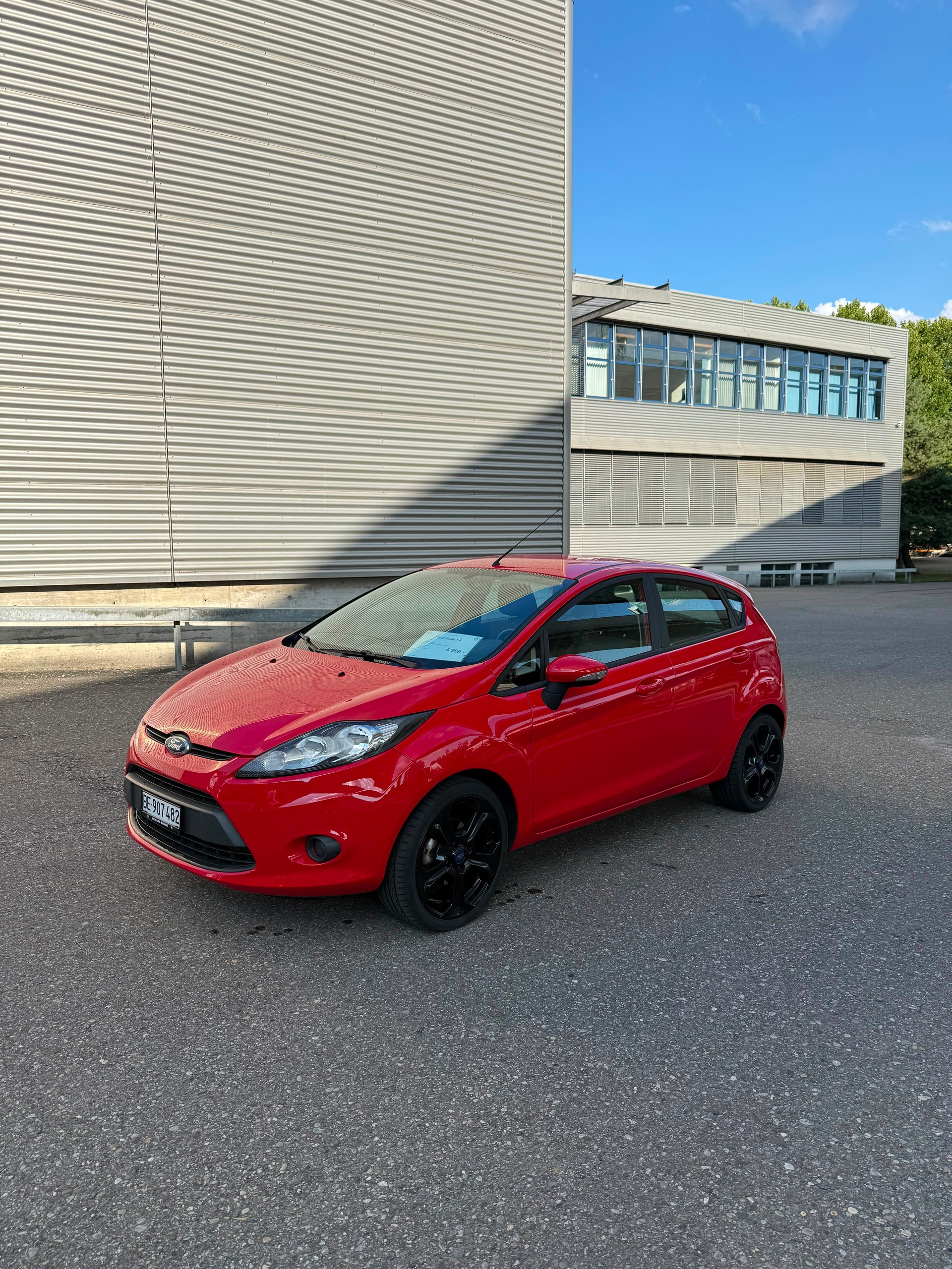 FORD Fiesta 1.4 16V Trend-image-5