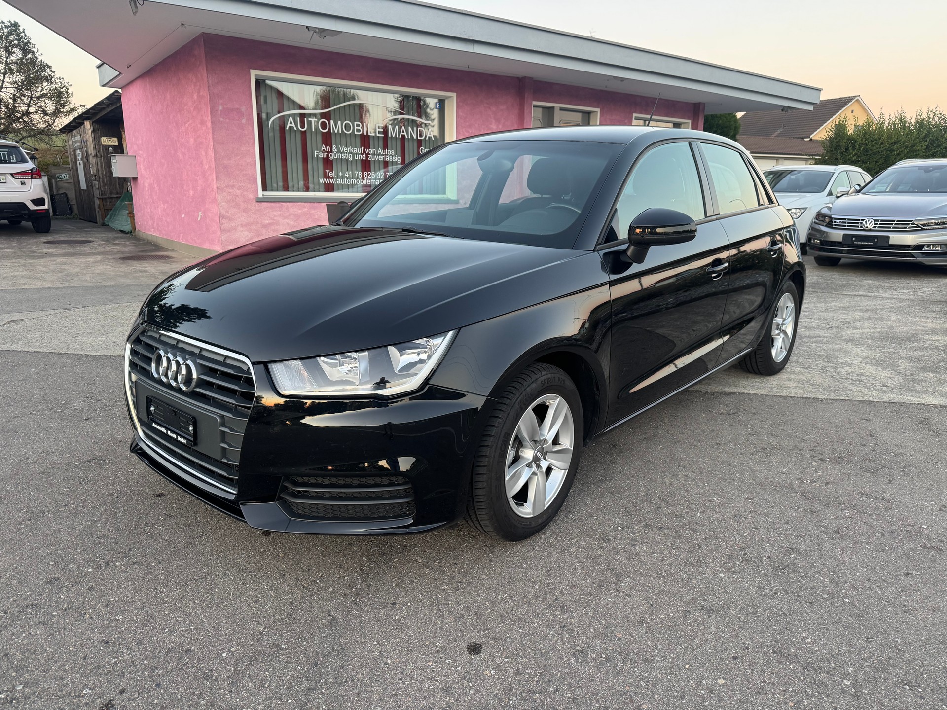 AUDI A1 Sportback 1.0 TFSI-image-0
