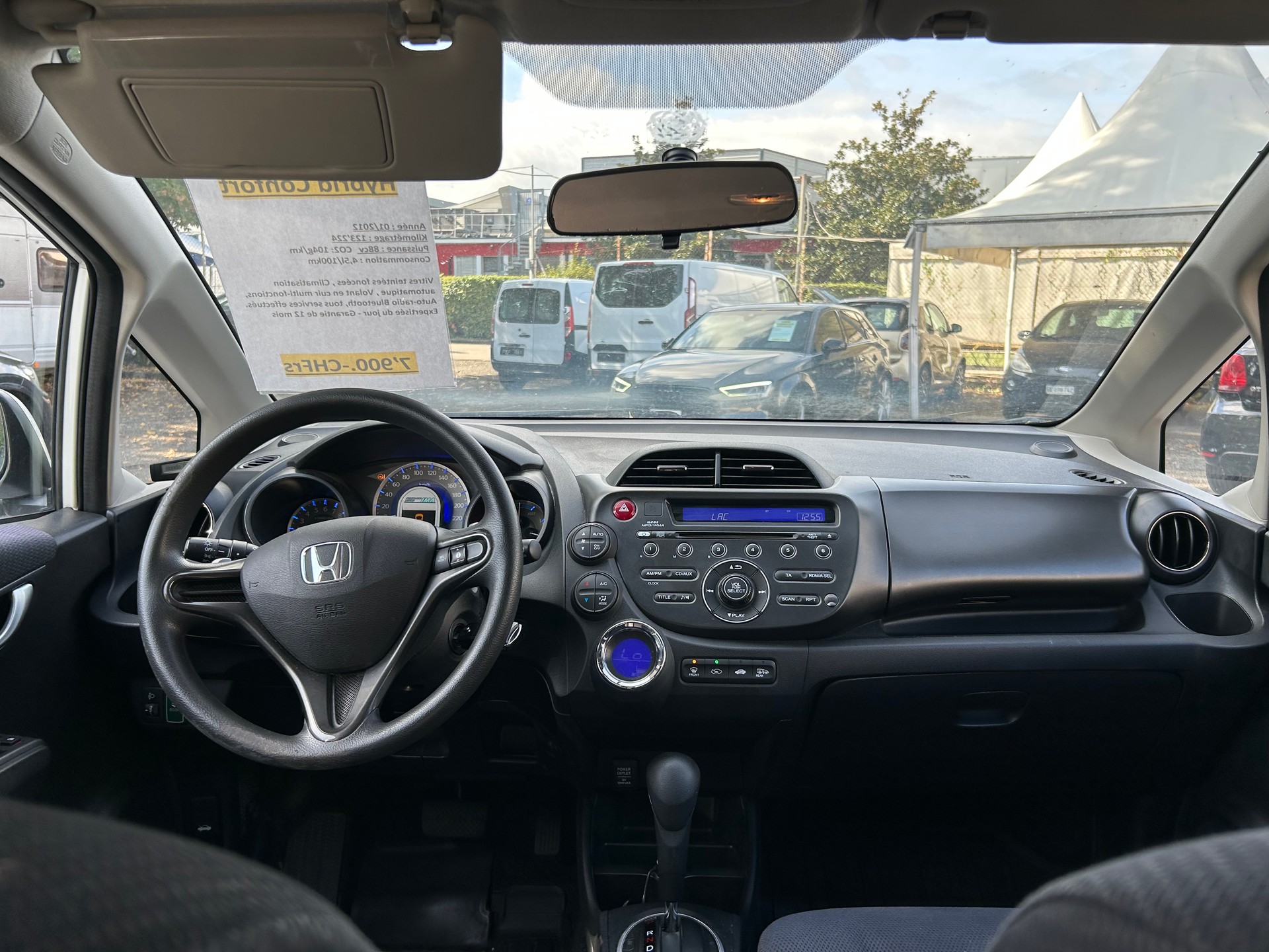 HONDA Jazz 1.3i Hybrid Comfort CVT-image-10