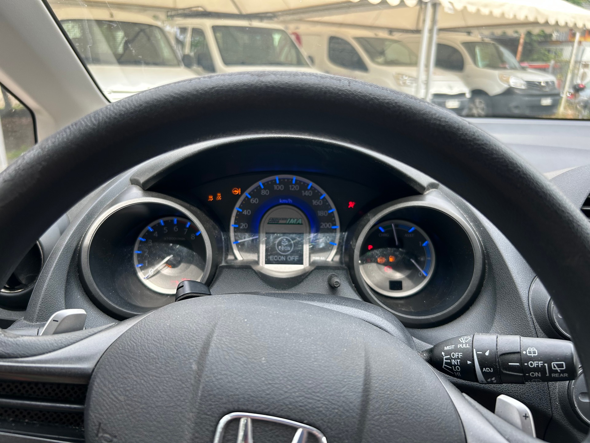 HONDA Jazz 1.3i Hybrid Comfort CVT-image-13