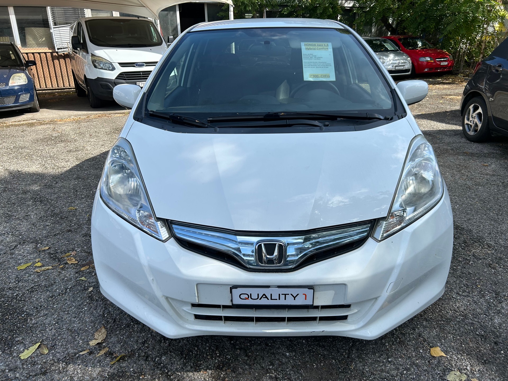 HONDA Jazz 1.3i Hybrid Comfort CVT-image-1